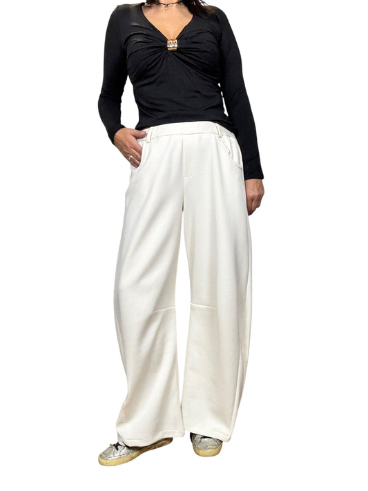 PANTALONE IN FELPA MOTEL
