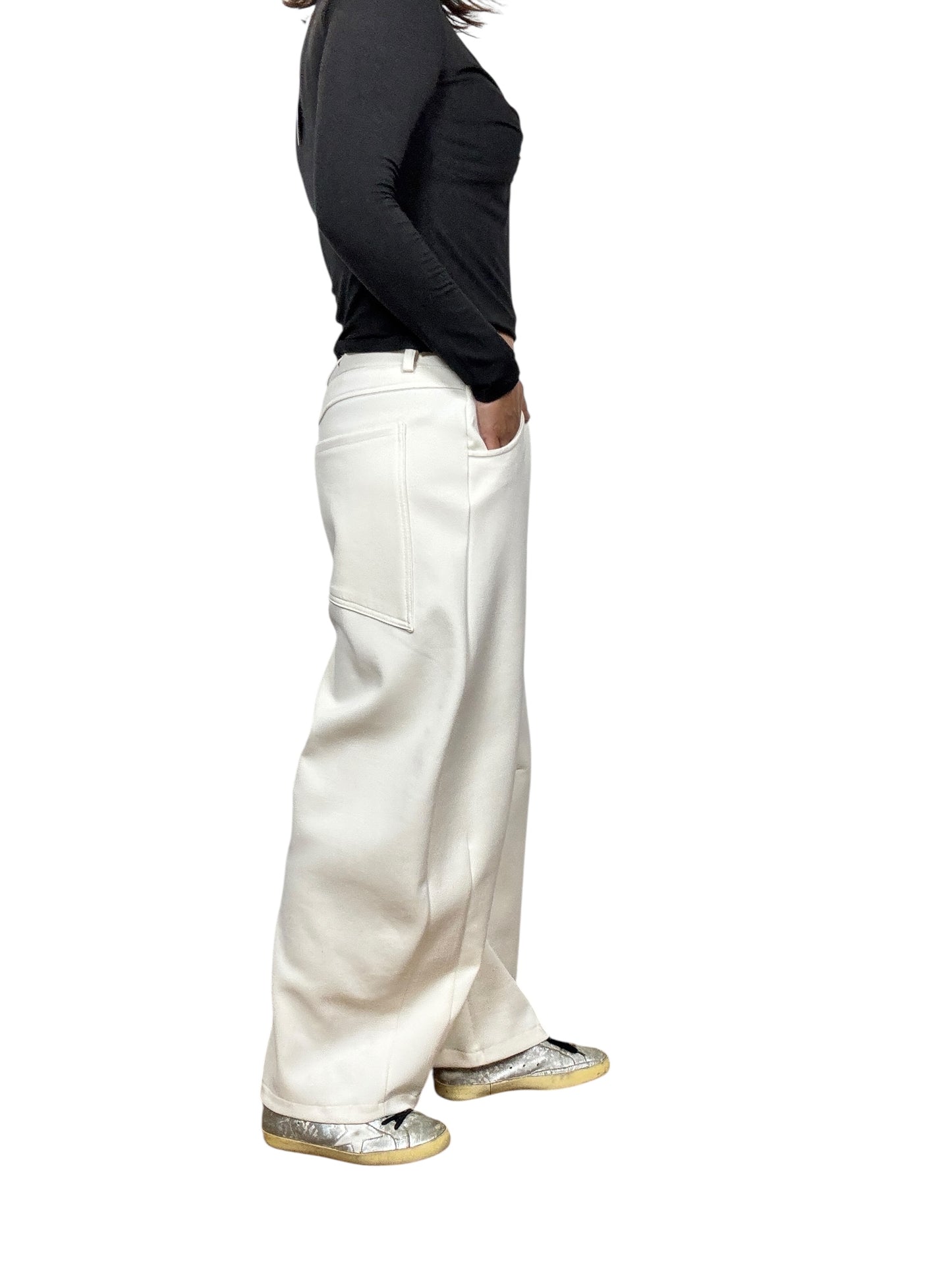 PANTALONE IN FELPA MOTEL