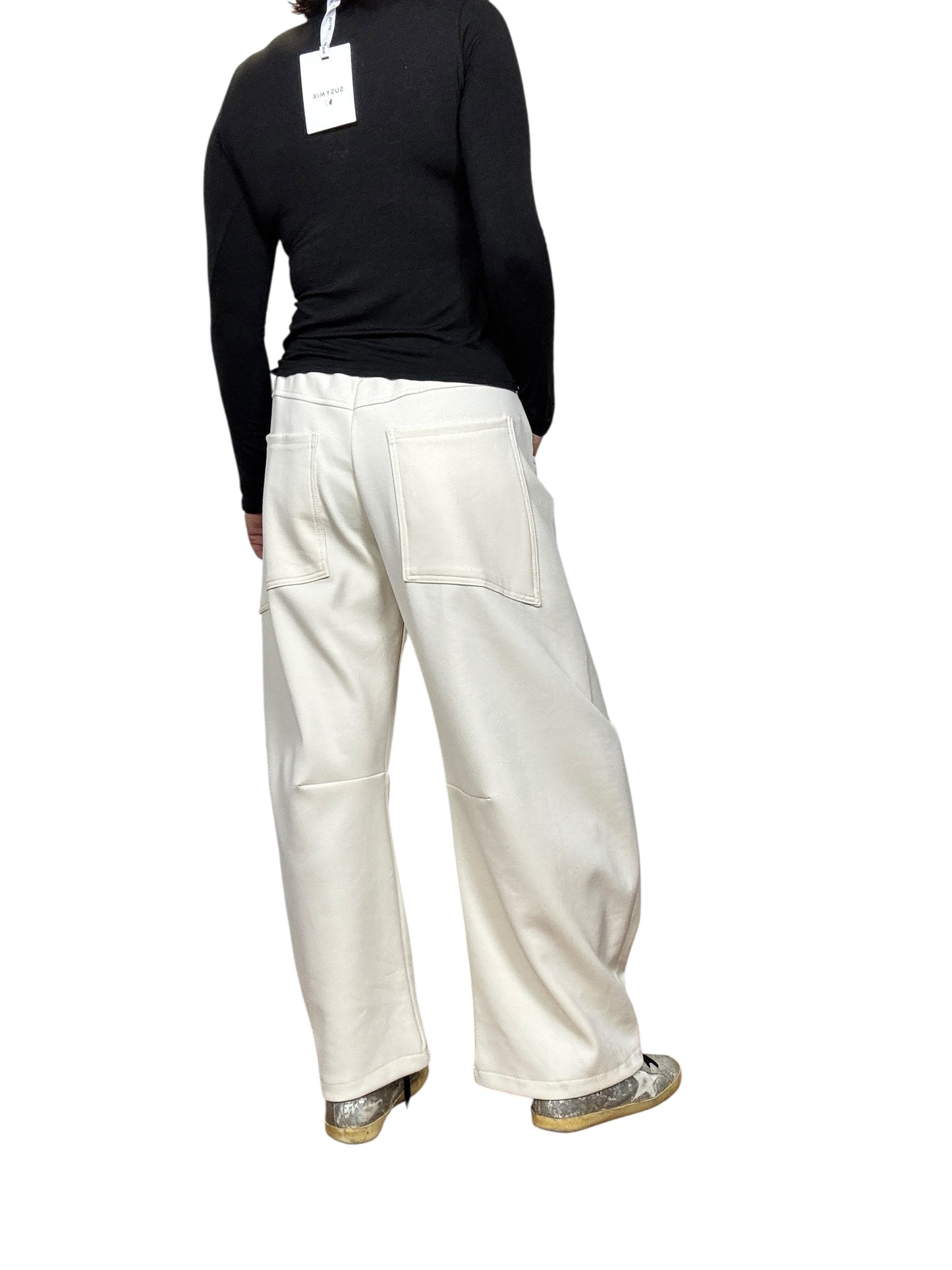 PANTALONE IN FELPA MOTEL