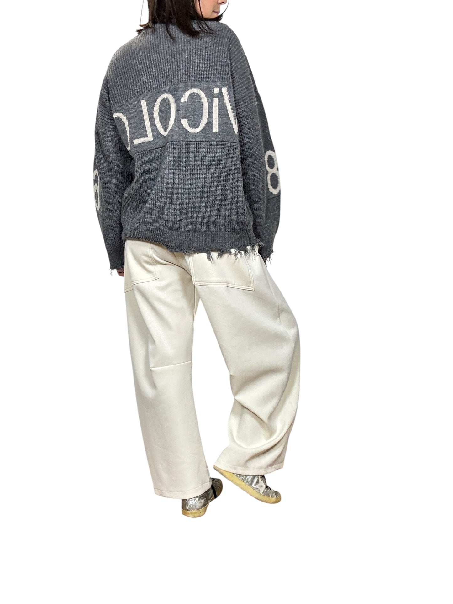 PANTALONE IN FELPA MOTEL