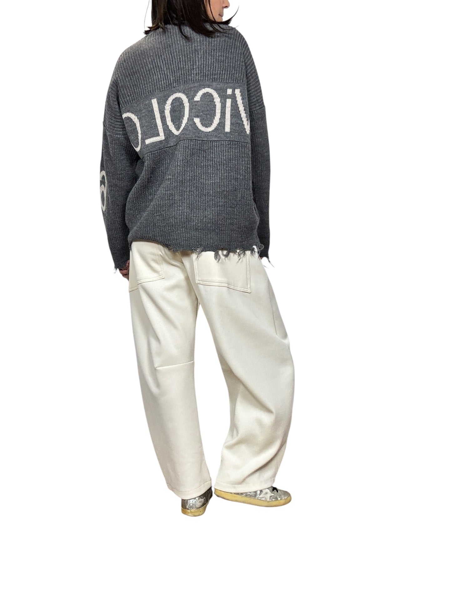 PANTALONE IN FELPA MOTEL