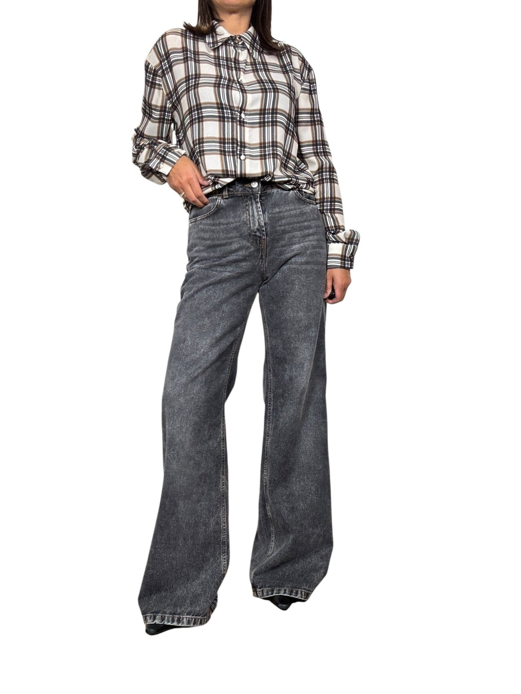 JEANS TOKIO GRIGIO HAVEONE - XE BLU ABBIGLIAMENTO