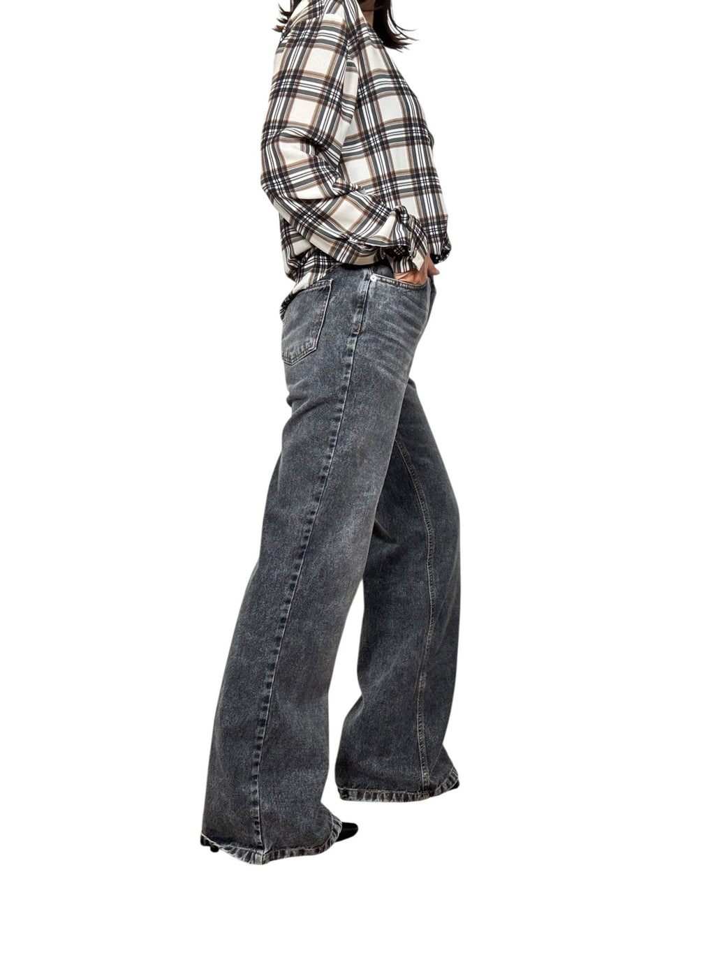 JEANS TOKIO GRIGIO HAVEONE - XE BLU ABBIGLIAMENTO