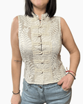 CAMICIA SMANICATA CON ALAMARI DIXIE - XE BLU ABBIGLIAMENTO