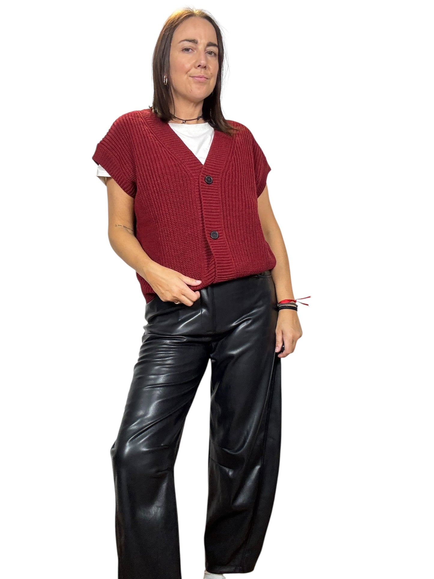 GILET CON BOTTONI VICOLO