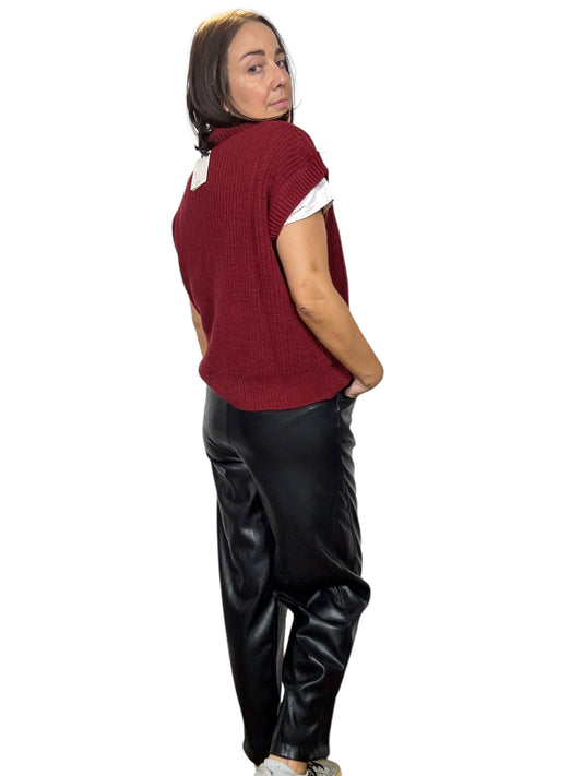 GILET CON BOTTONI VICOLO