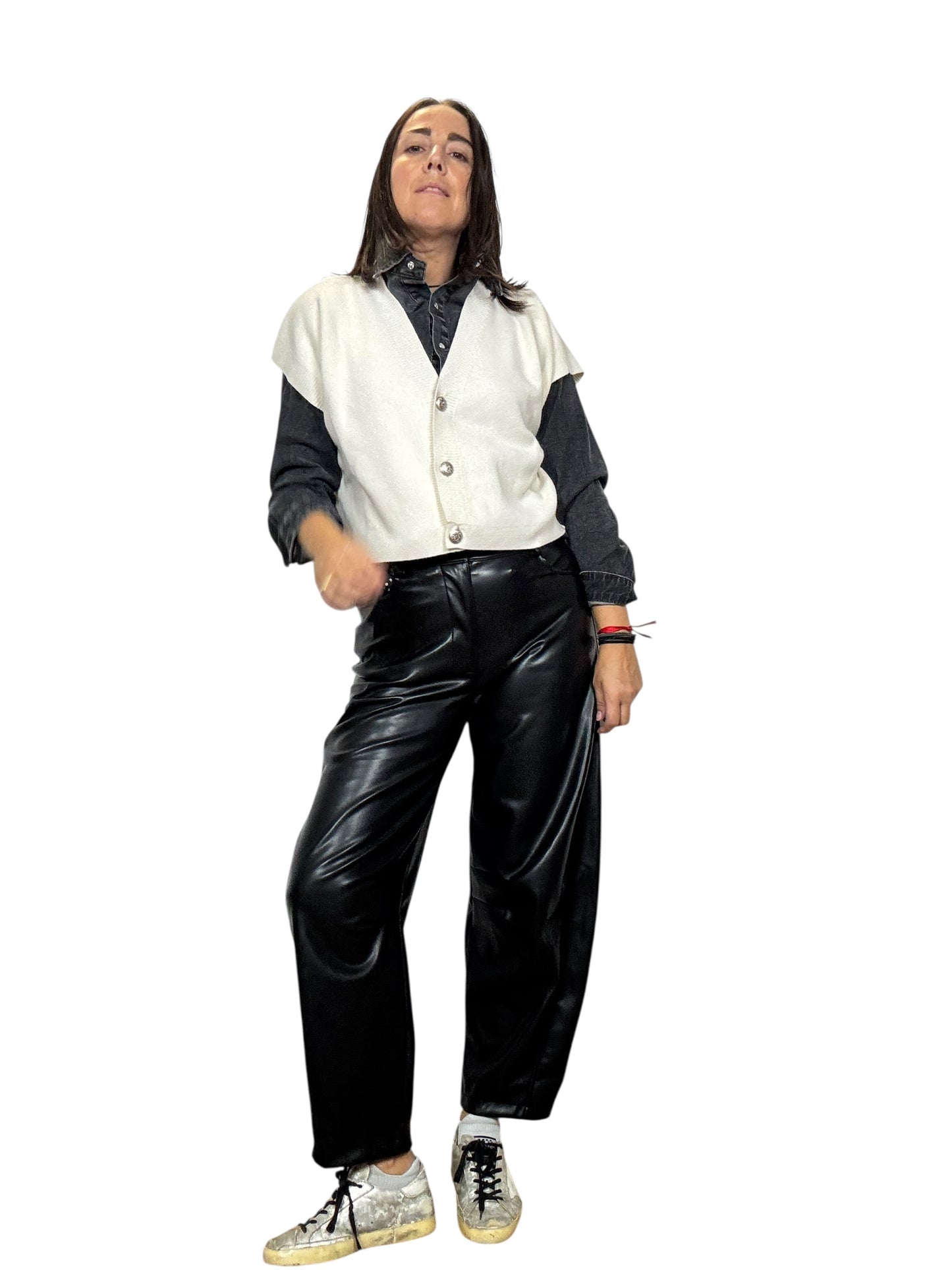GILET IN VISCOSA HAVEONE
