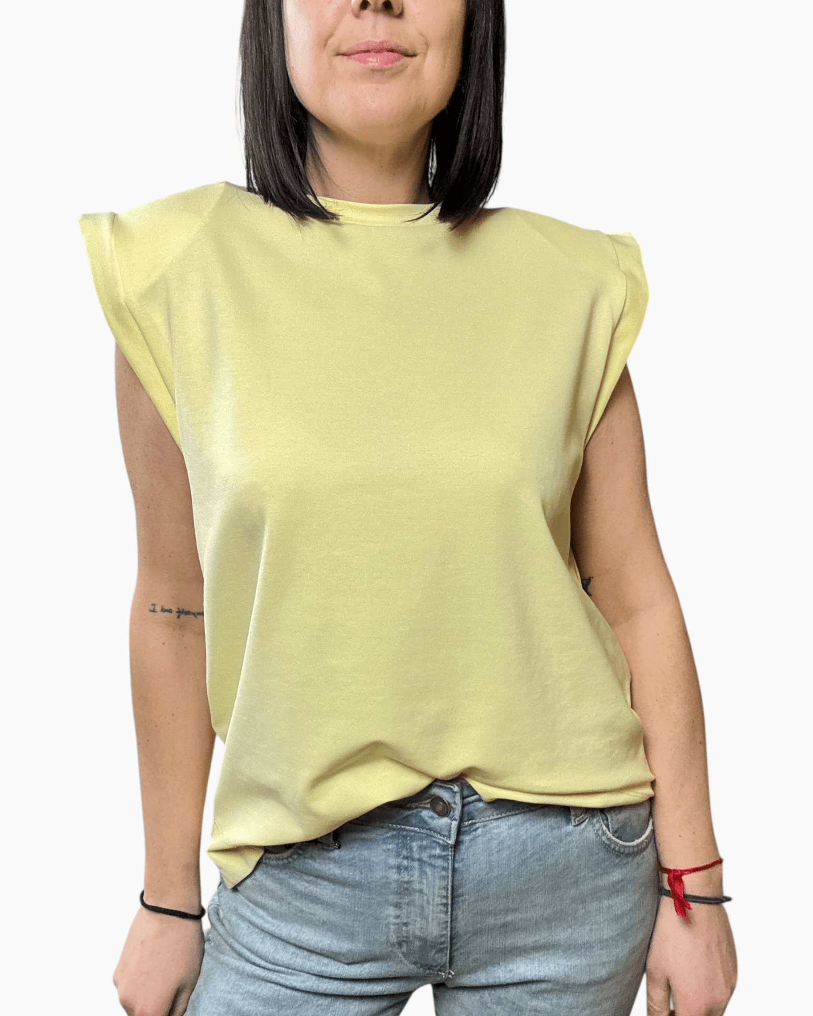 MAGLIETTA SMANICATA SUSY MIX - XE BLU ABBIGLIAMENTO