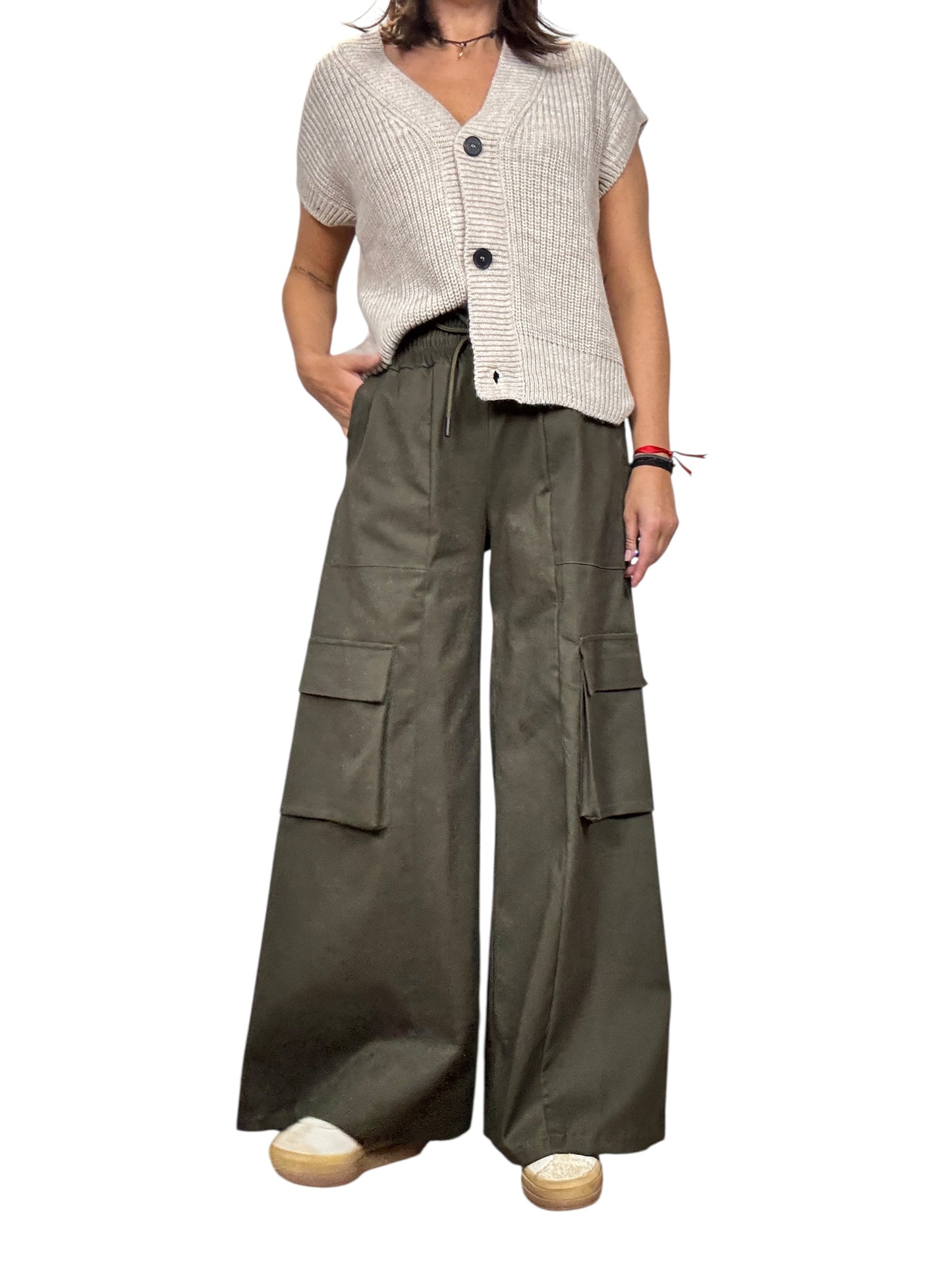 PANTALONE CARGO HAVEONE