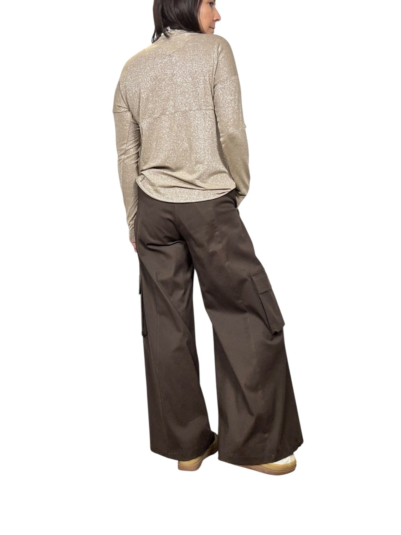 PANTALONE CARGO HAVEONE - XE BLU ABBIGLIAMENTO