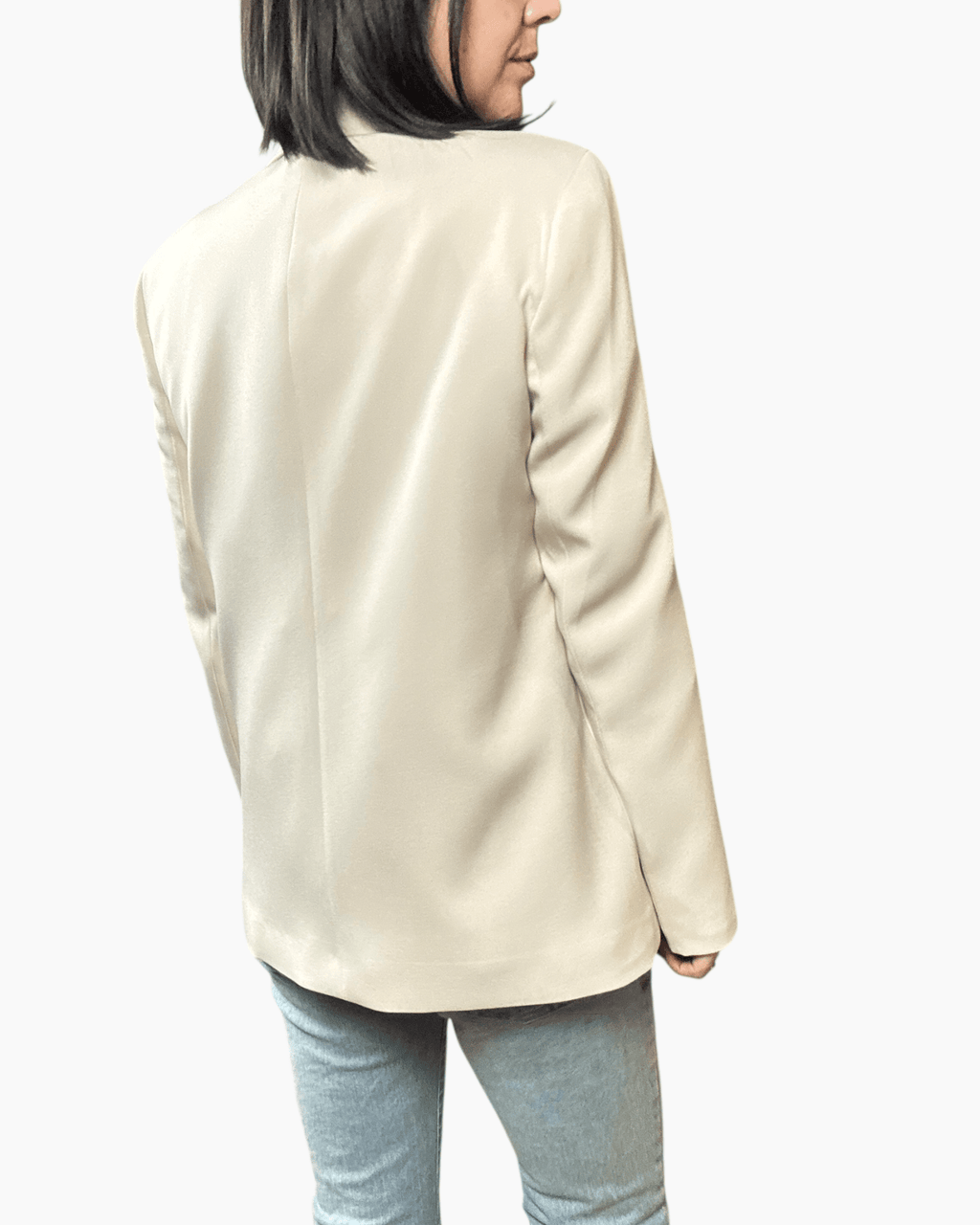 GIACCA MONOPETTO SUSY MIX - XE BLU ABBIGLIAMENTO