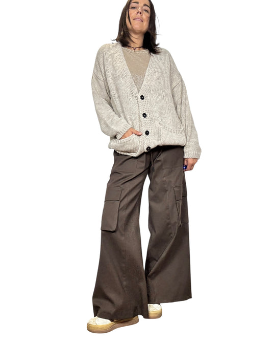 CARDIGAN CON BOTTONI VICOLO