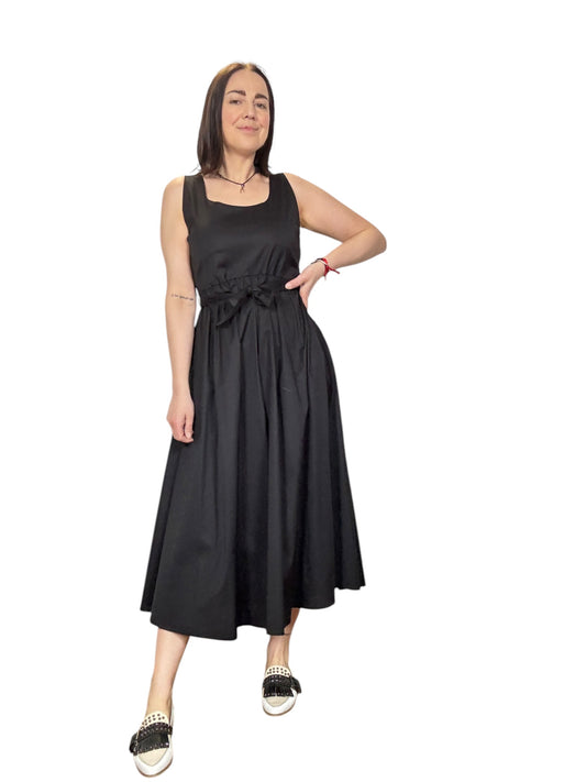 ABITO MIDI SCOLLO QUADRO SUSY MIX
