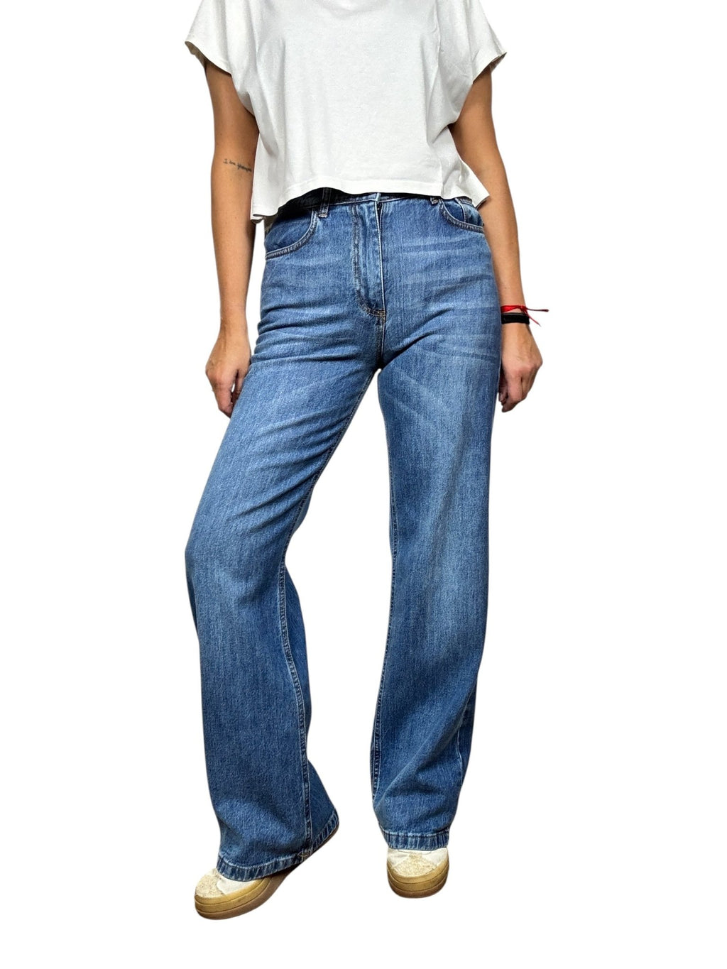 JEANS LONDON LAVAGGIO BLU HAVEONE - XE BLU ABBIGLIAMENTO