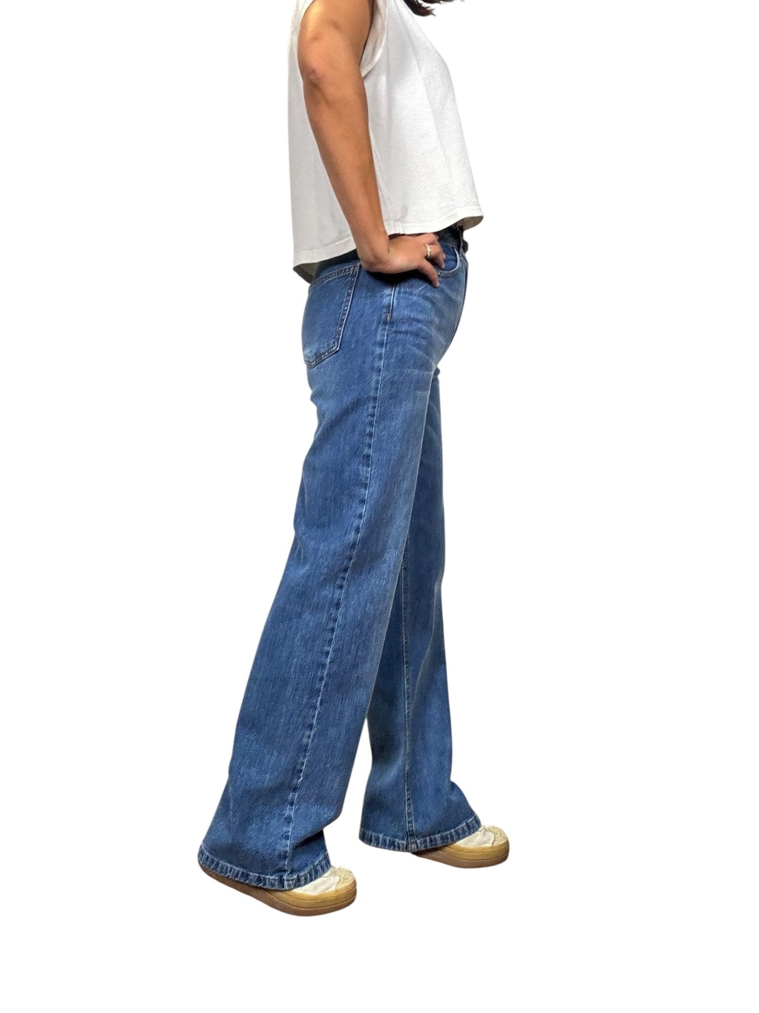 JEANS LONDON LAVAGGIO BLU HAVEONE - XE BLU ABBIGLIAMENTO