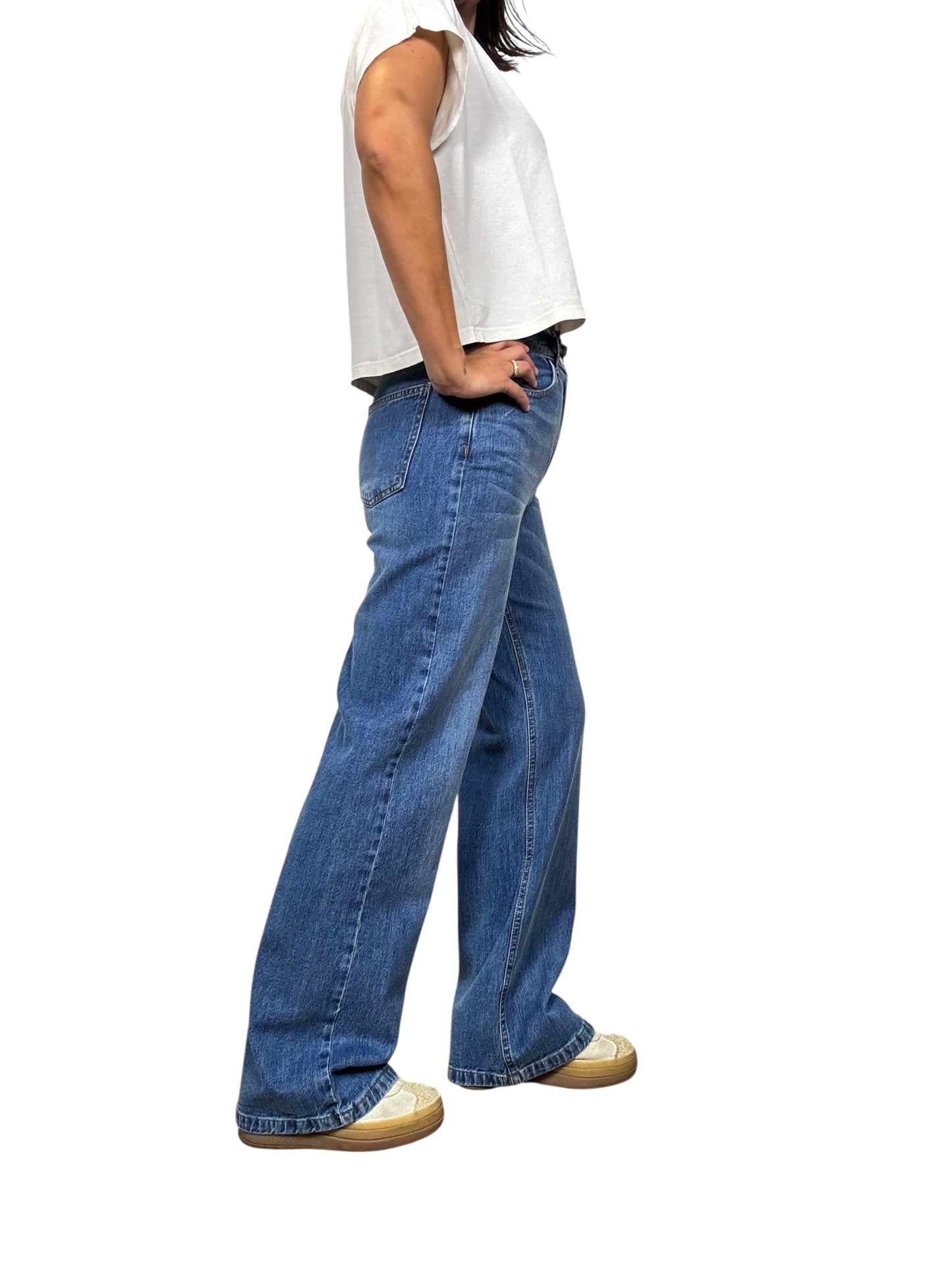 JEANS LONDON LAVAGGIO BLU HAVEONE