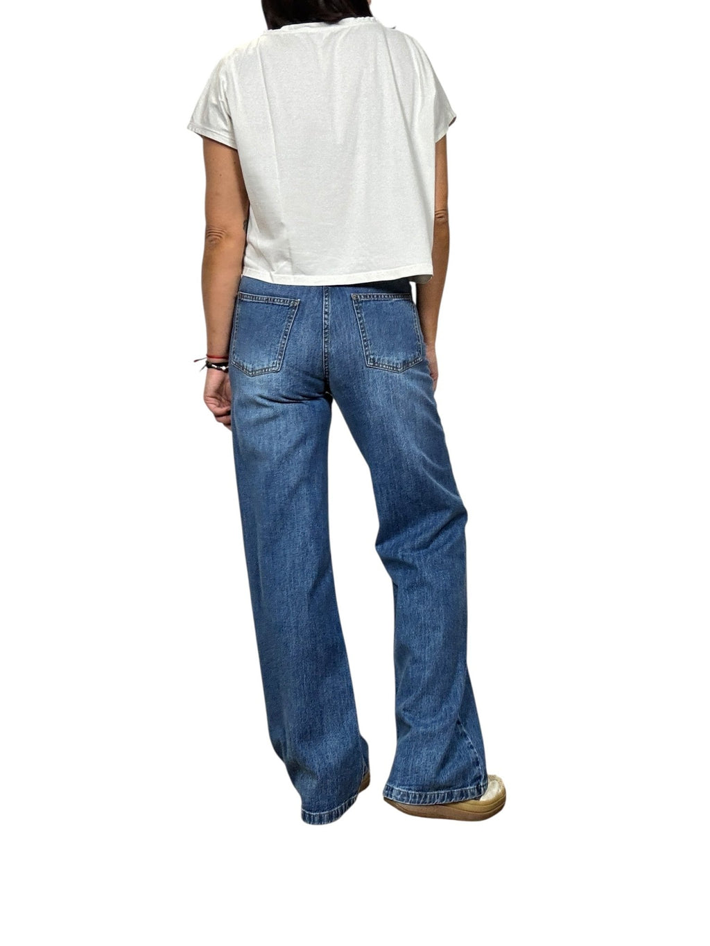 JEANS LONDON LAVAGGIO BLU HAVEONE - XE BLU ABBIGLIAMENTO