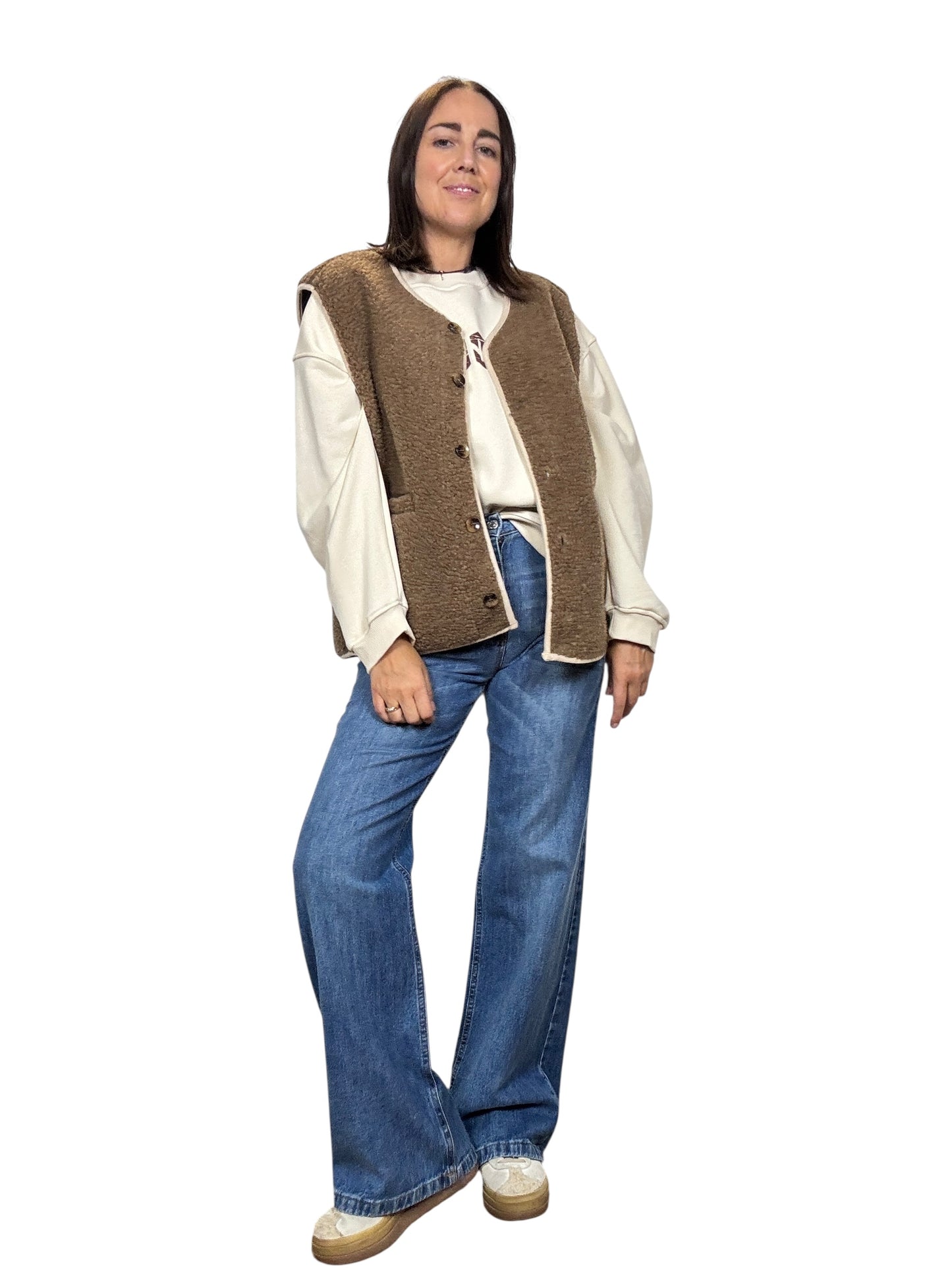 GILET TEDDY VICOLO