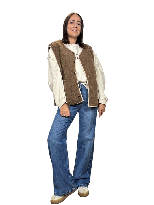 GILET TEDDY VICOLO