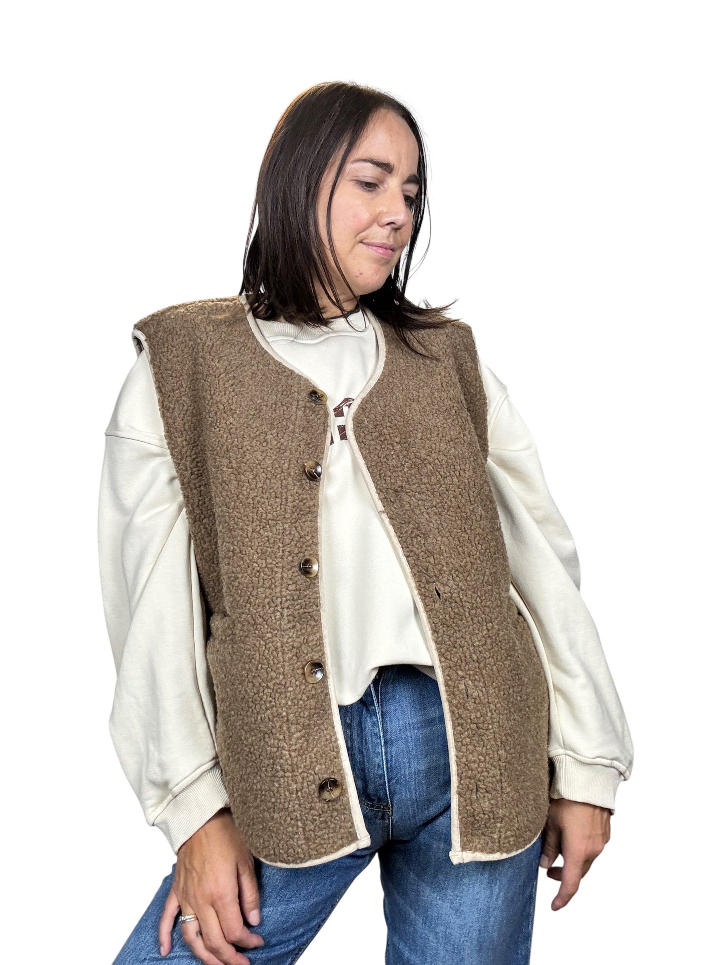 GILET TEDDY VICOLO
