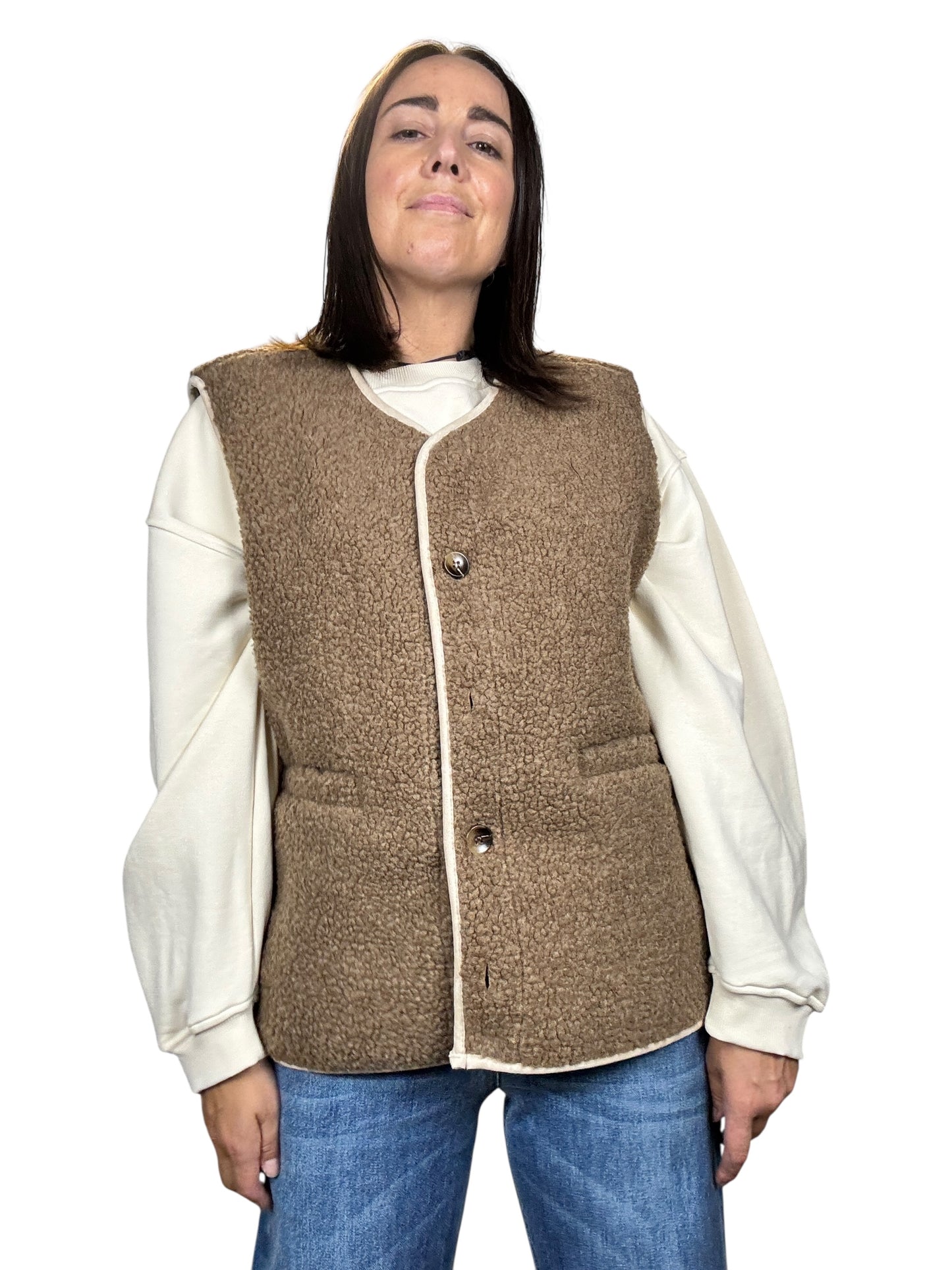 GILET TEDDY VICOLO