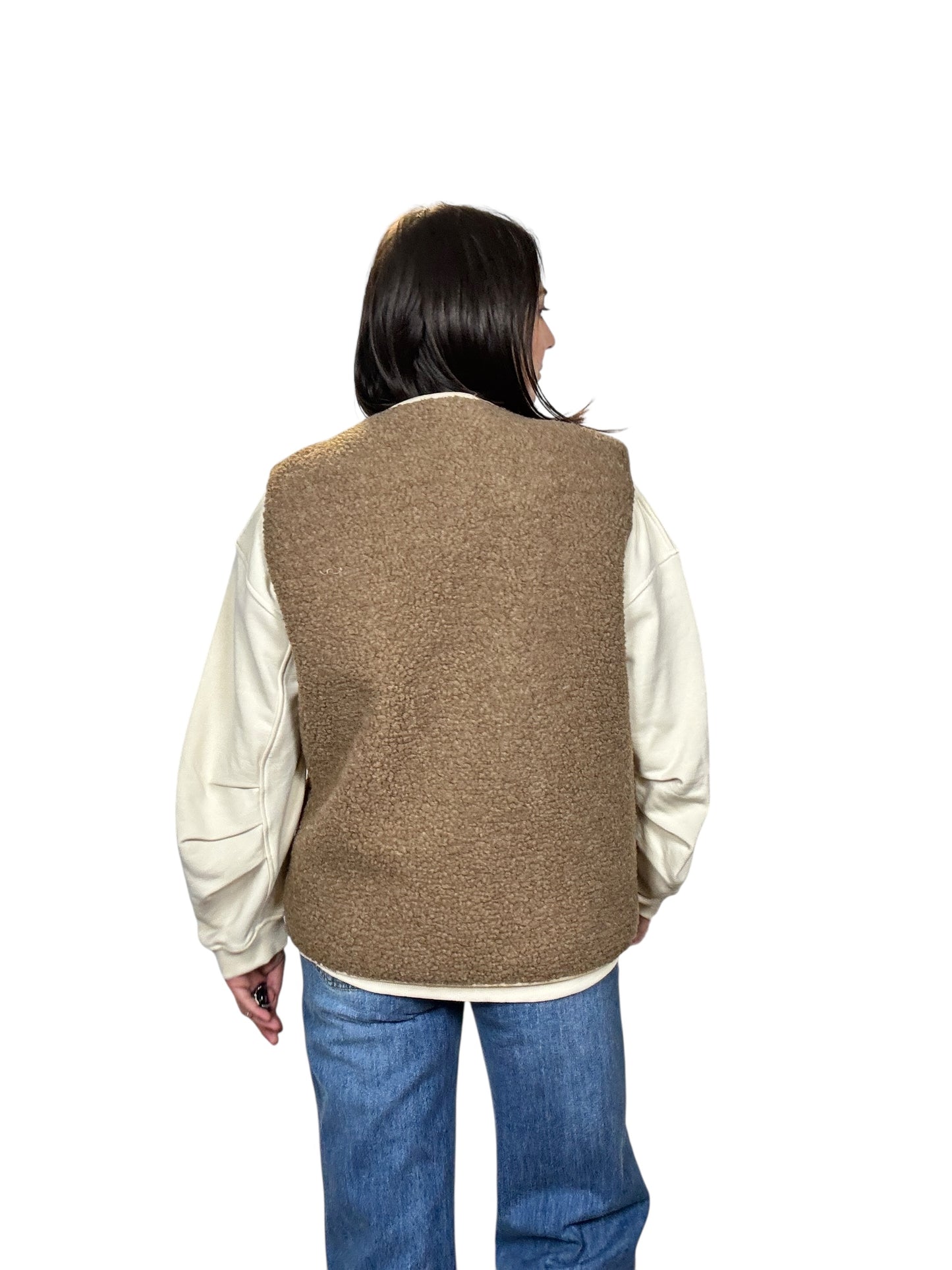 GILET TEDDY VICOLO