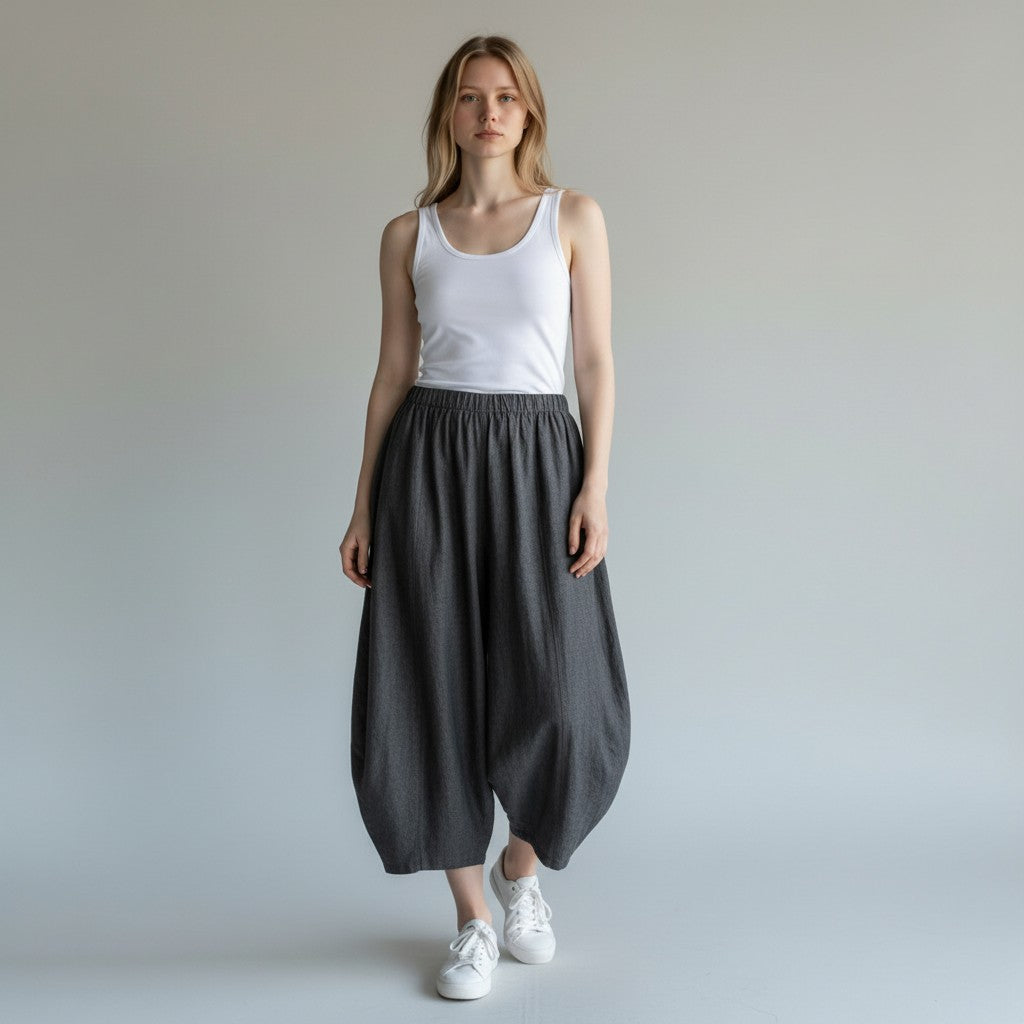 PANTALONE CARROT SFUMATO SUSY MIX