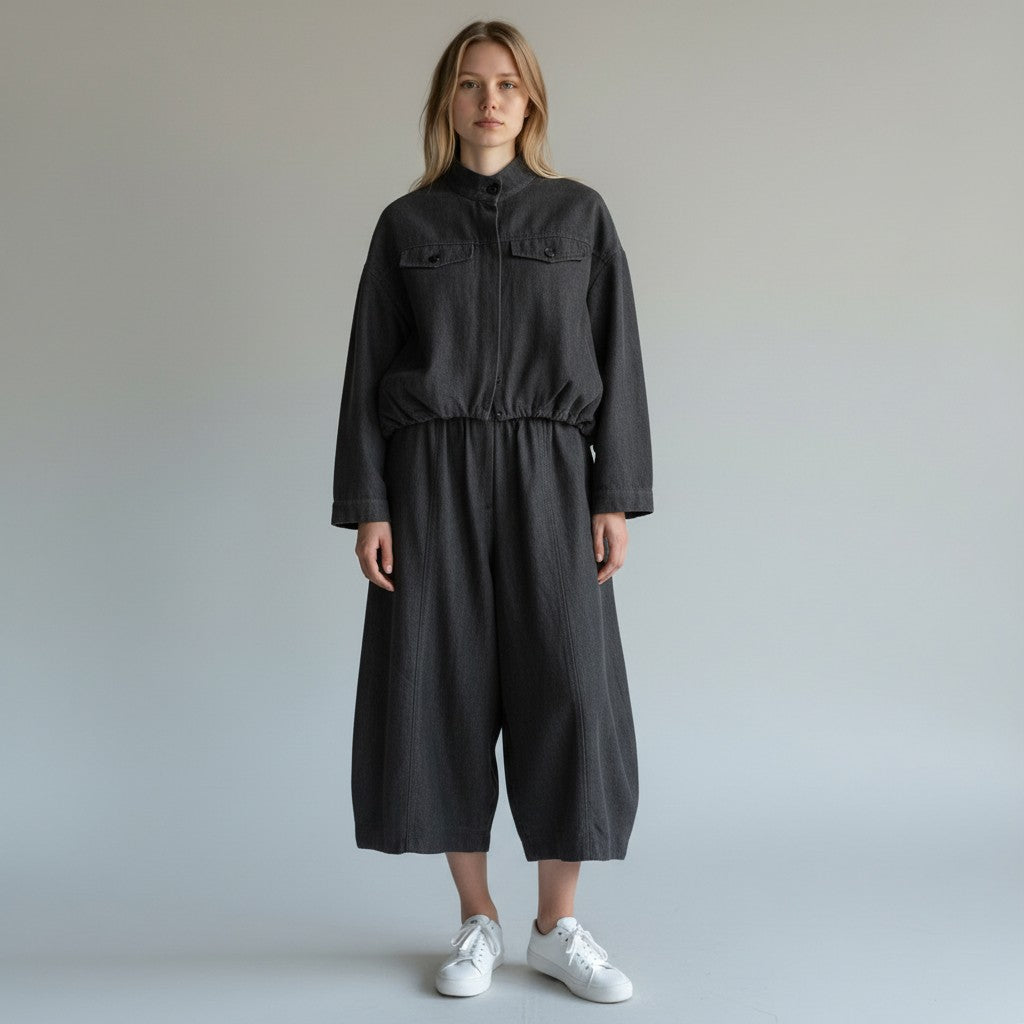 PANTALONE CARROT SFUMATO SUSY MIX