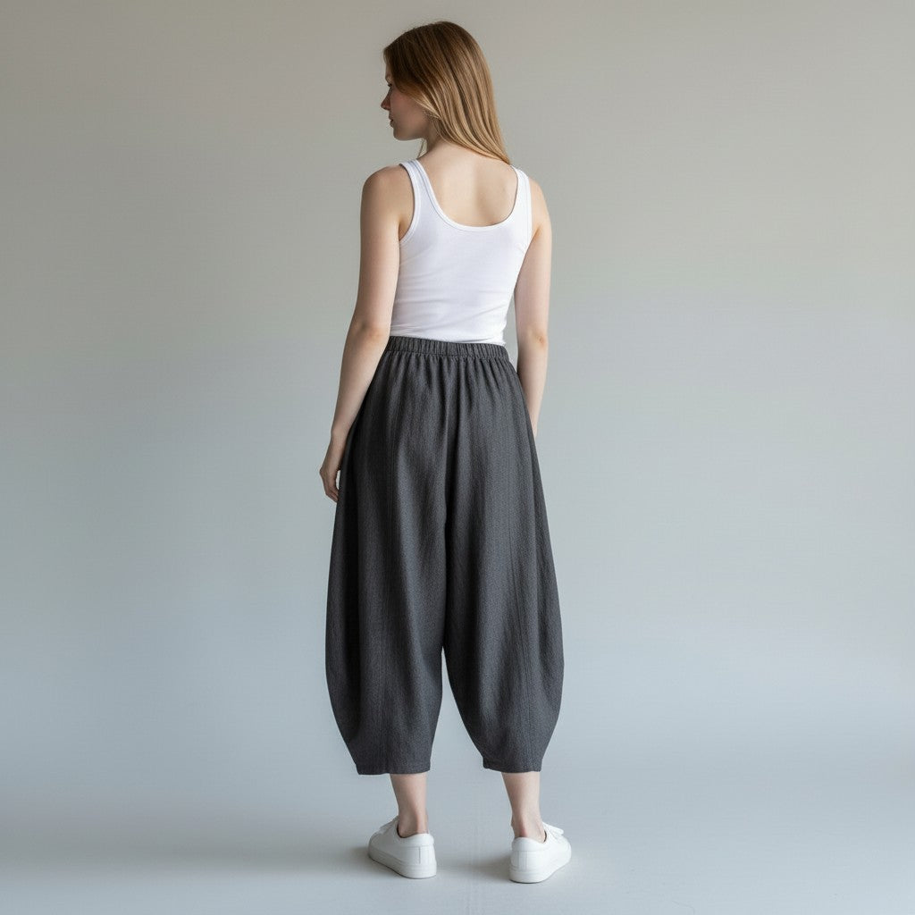 PANTALONE CARROT SFUMATO SUSY MIX