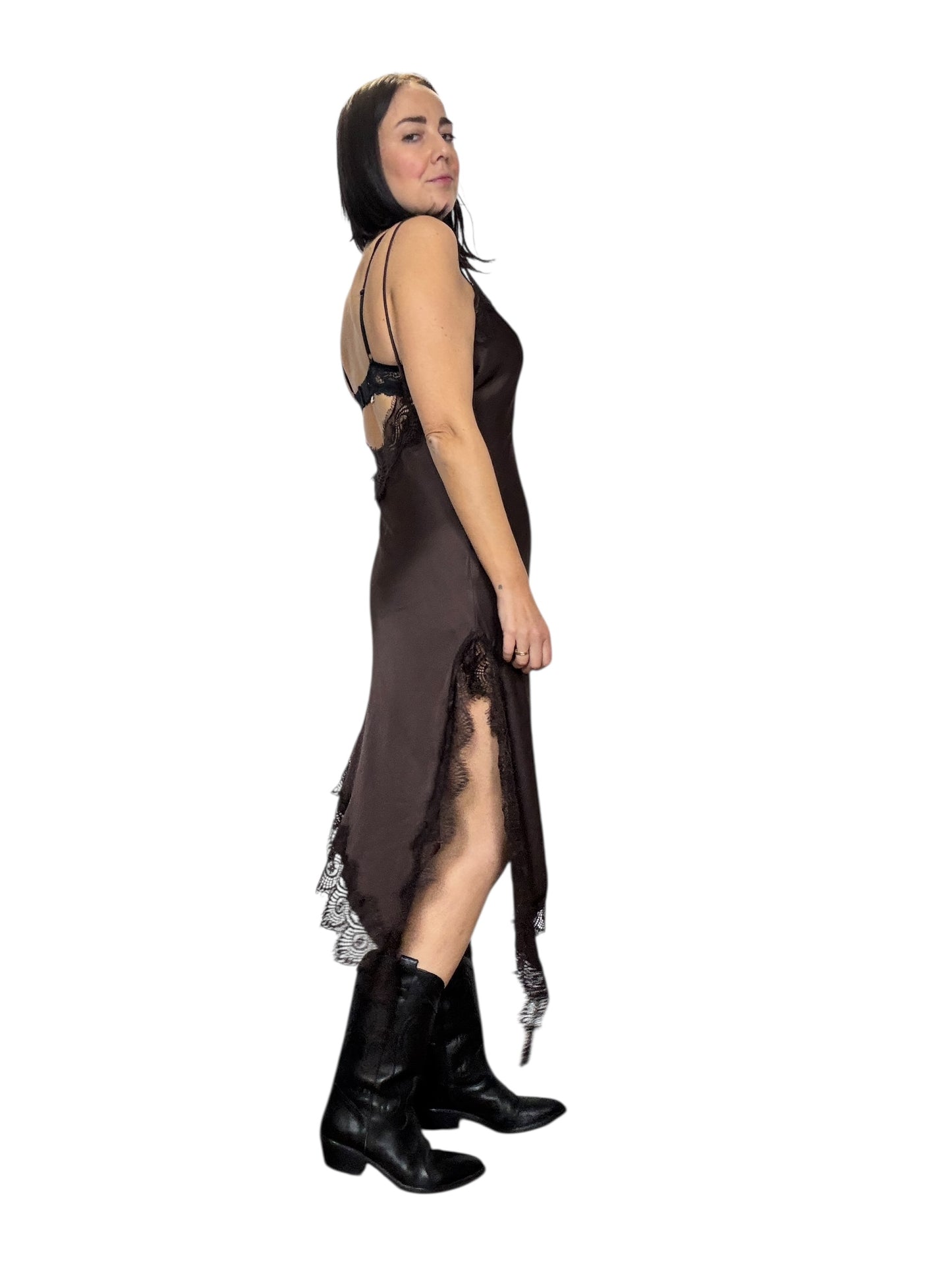 ABITO LINGERIE ASIMMETRICO LUNGO SUSY MIX