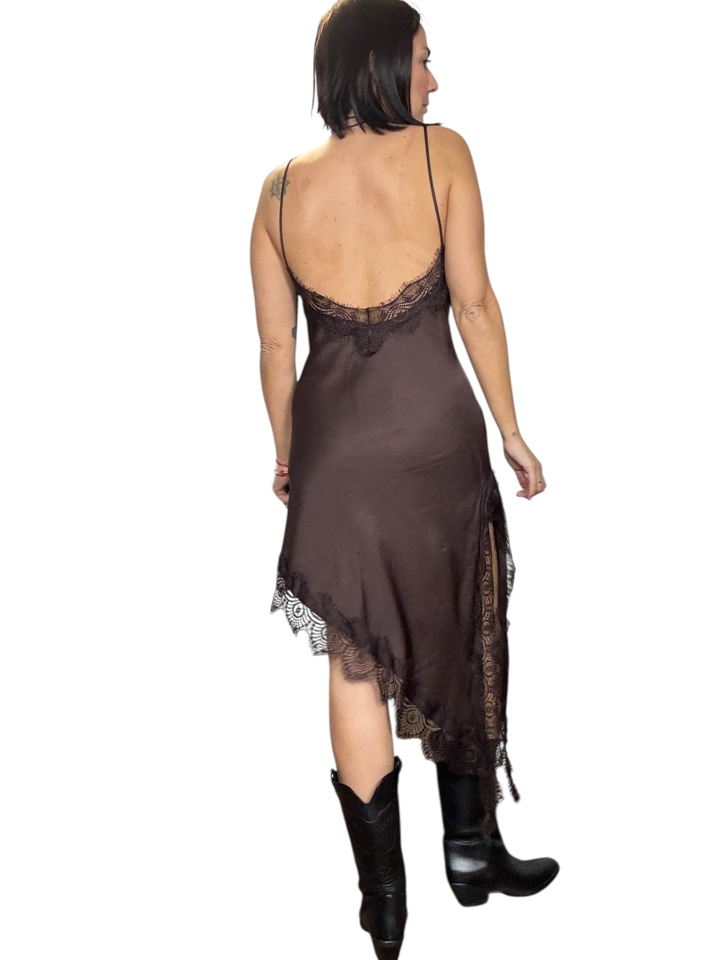 ABITO LINGERIE ASIMMETRICO LUNGO SUSY MIX