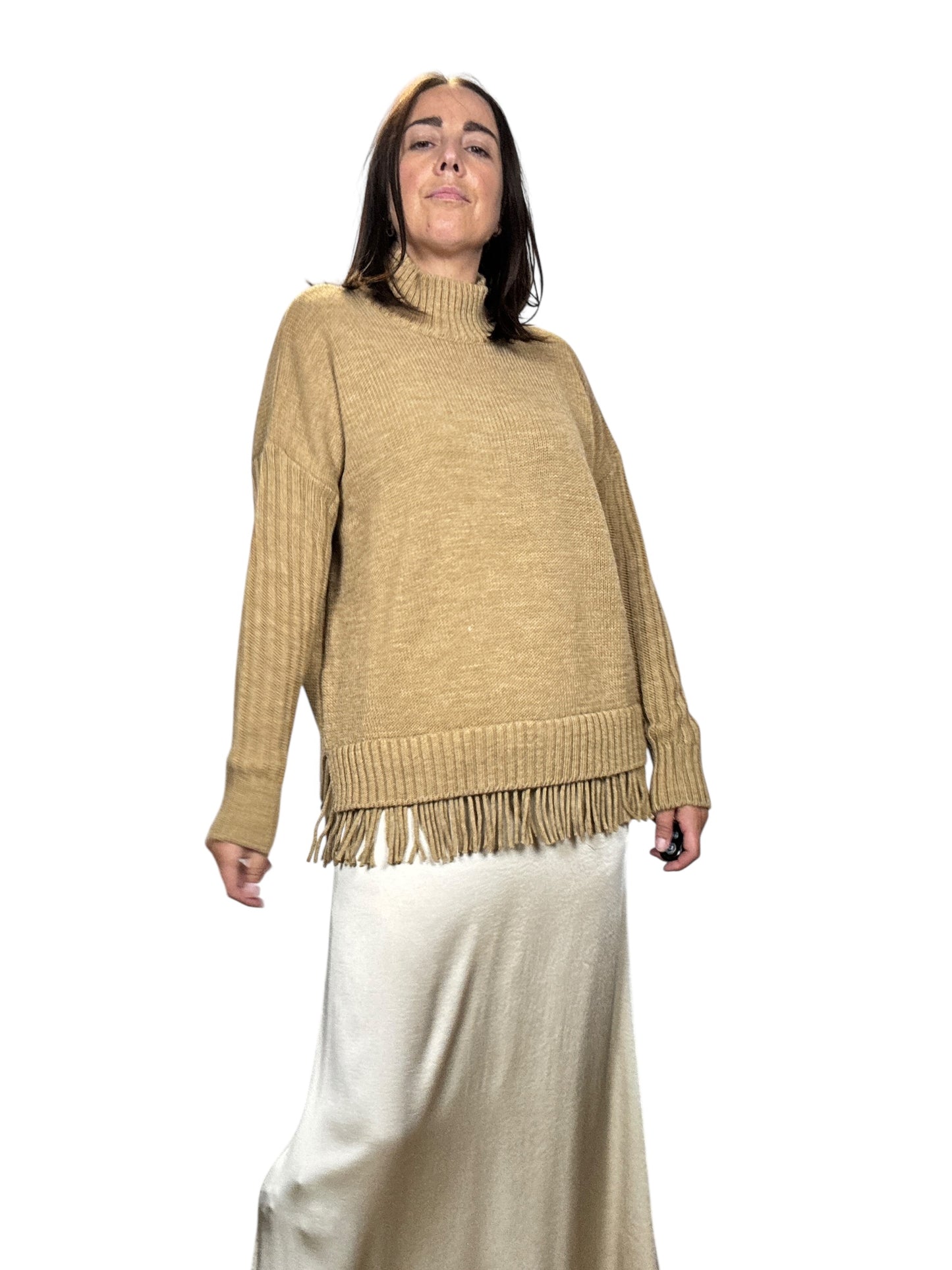 MAGLIA FRANGE VICOLO