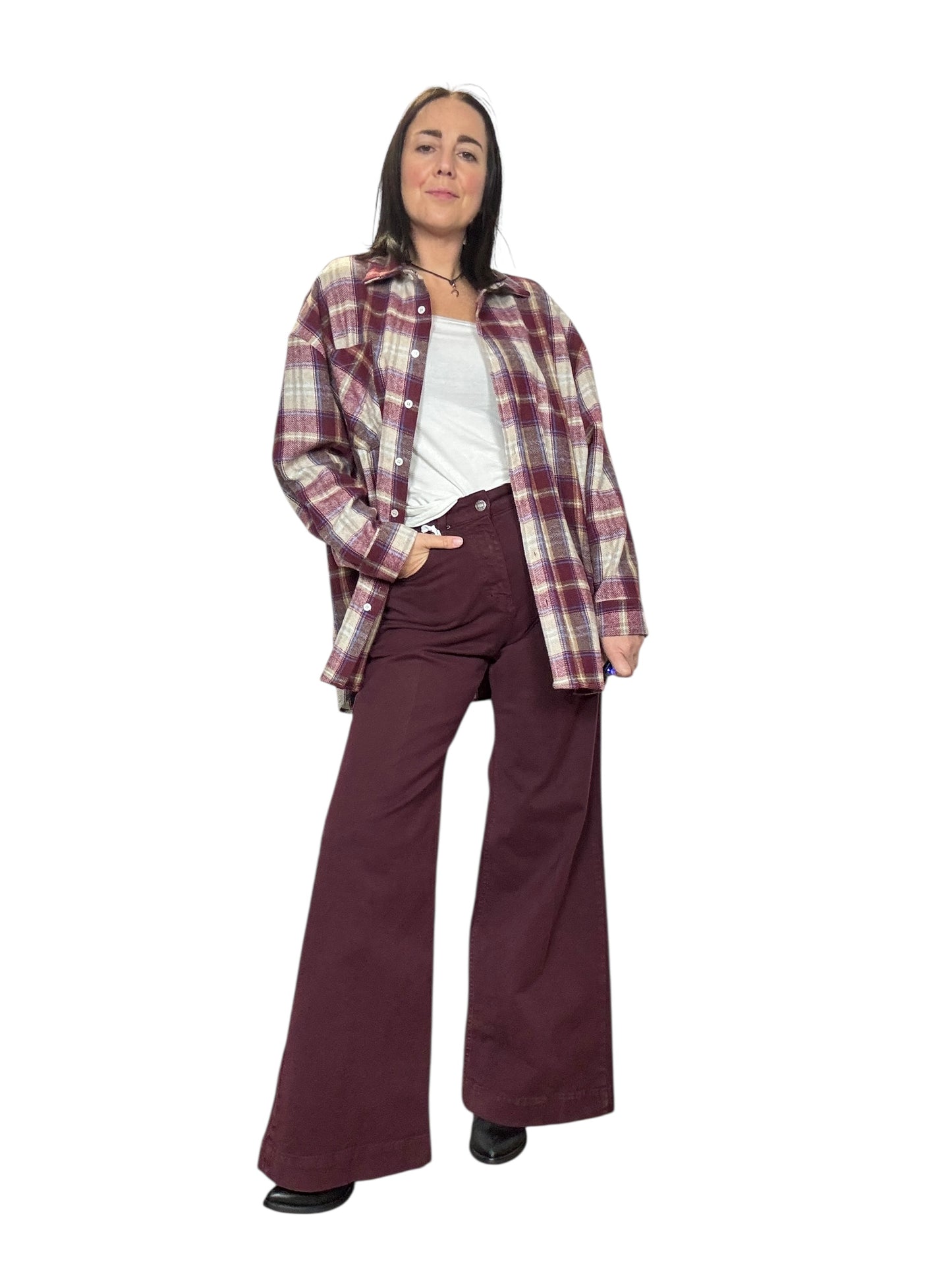 CAMICIA CHECK LISCIA VICOLO