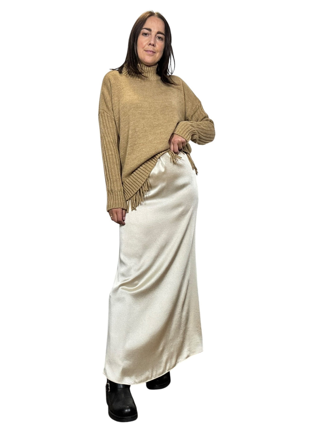 MAGLIA FRANGE VICOLO - XE BLU ABBIGLIAMENTO