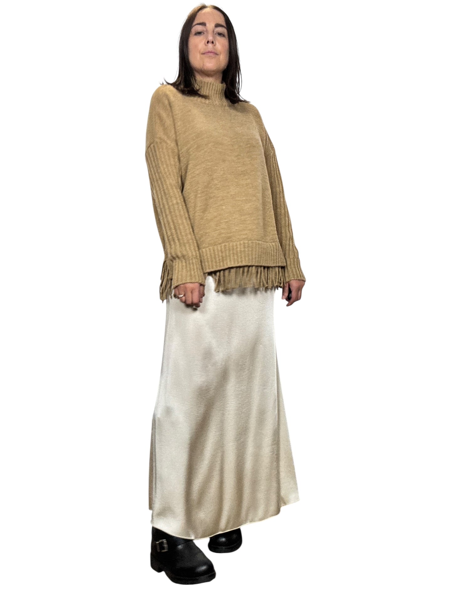 MAGLIA FRANGE VICOLO