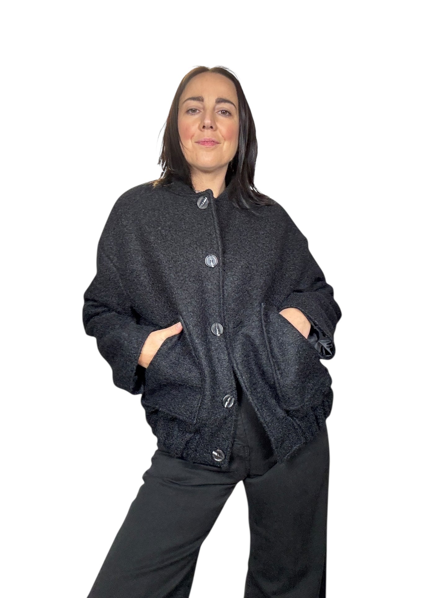 BOMBER IN LANA COTTA VICOLO