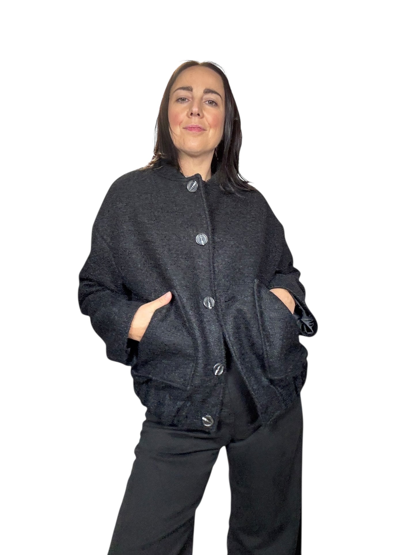 BOMBER IN LANA COTTA VICOLO