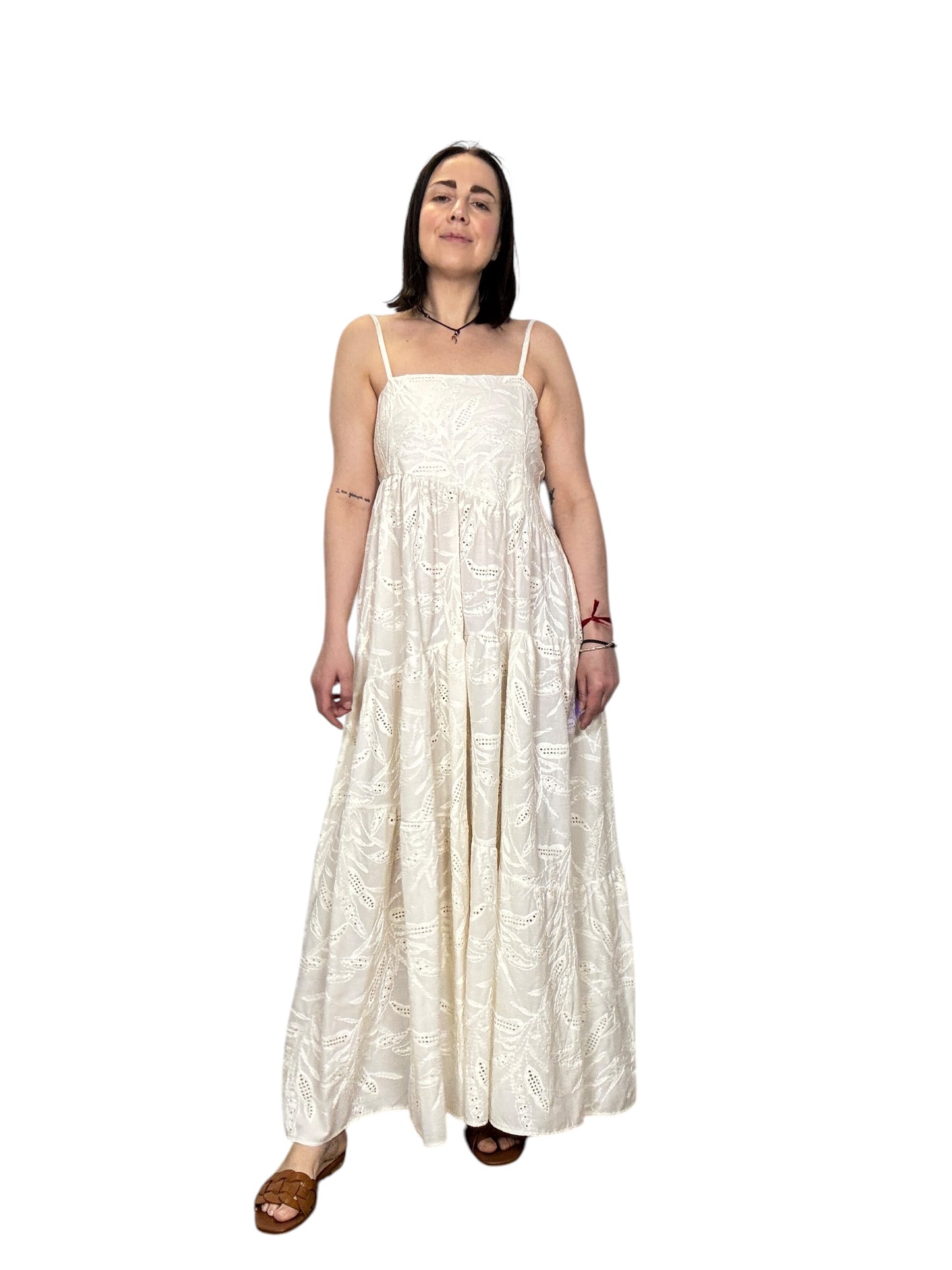 ABITO SCHIENA SCOPERTA IN PIZZO SUSY MIX