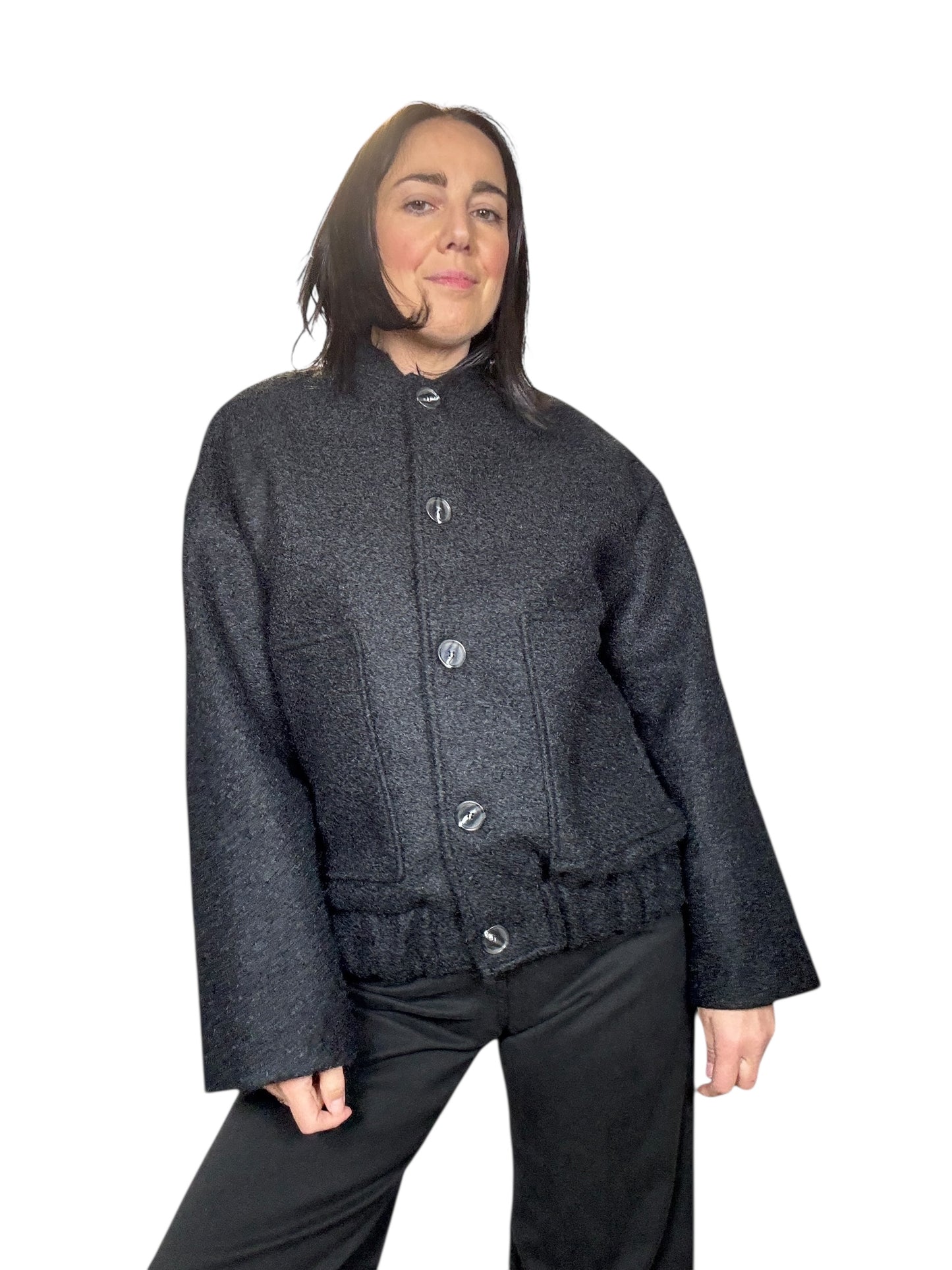 BOMBER IN LANA COTTA VICOLO