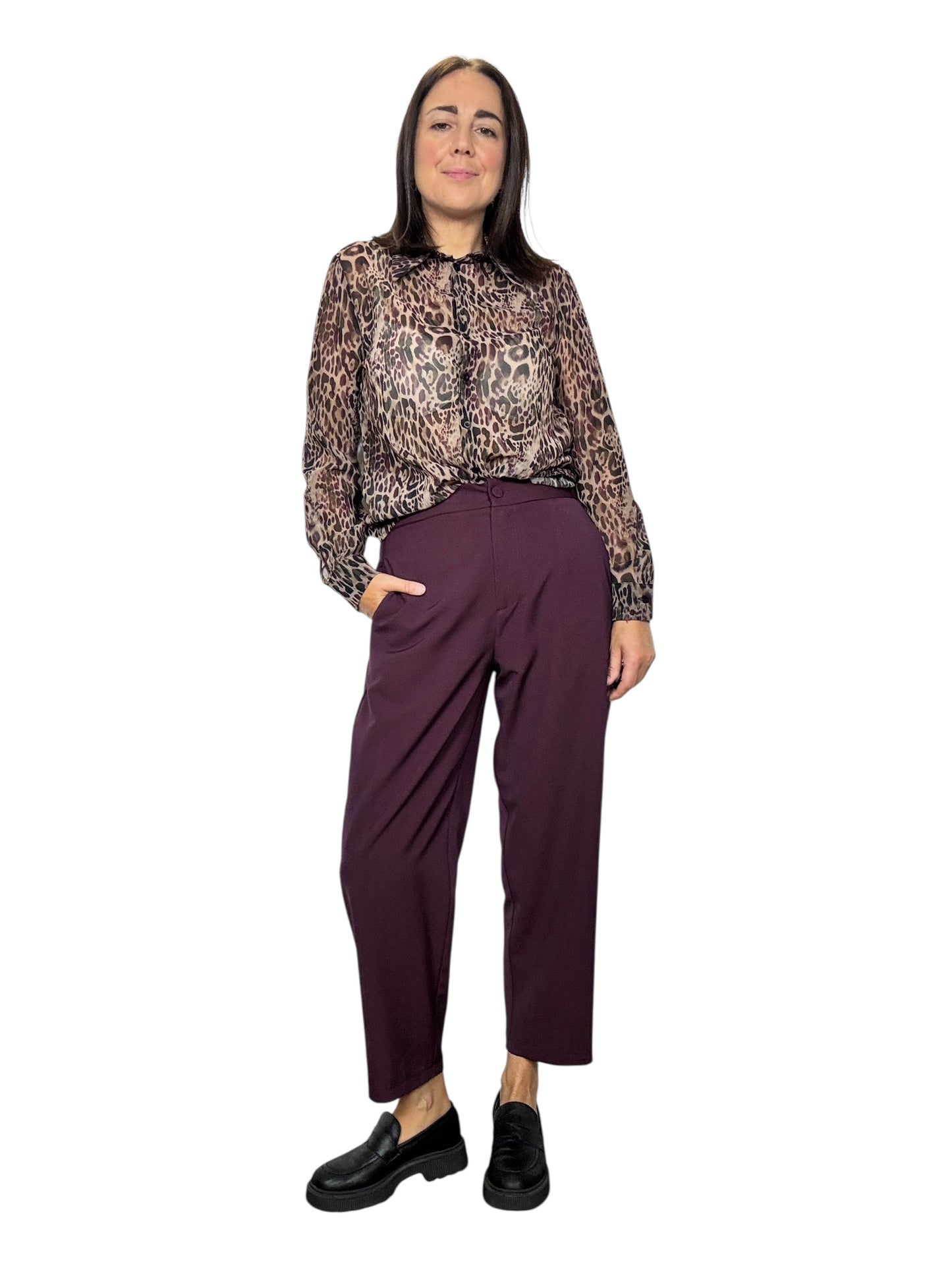 PANTALONE A OVETTO VICOLO