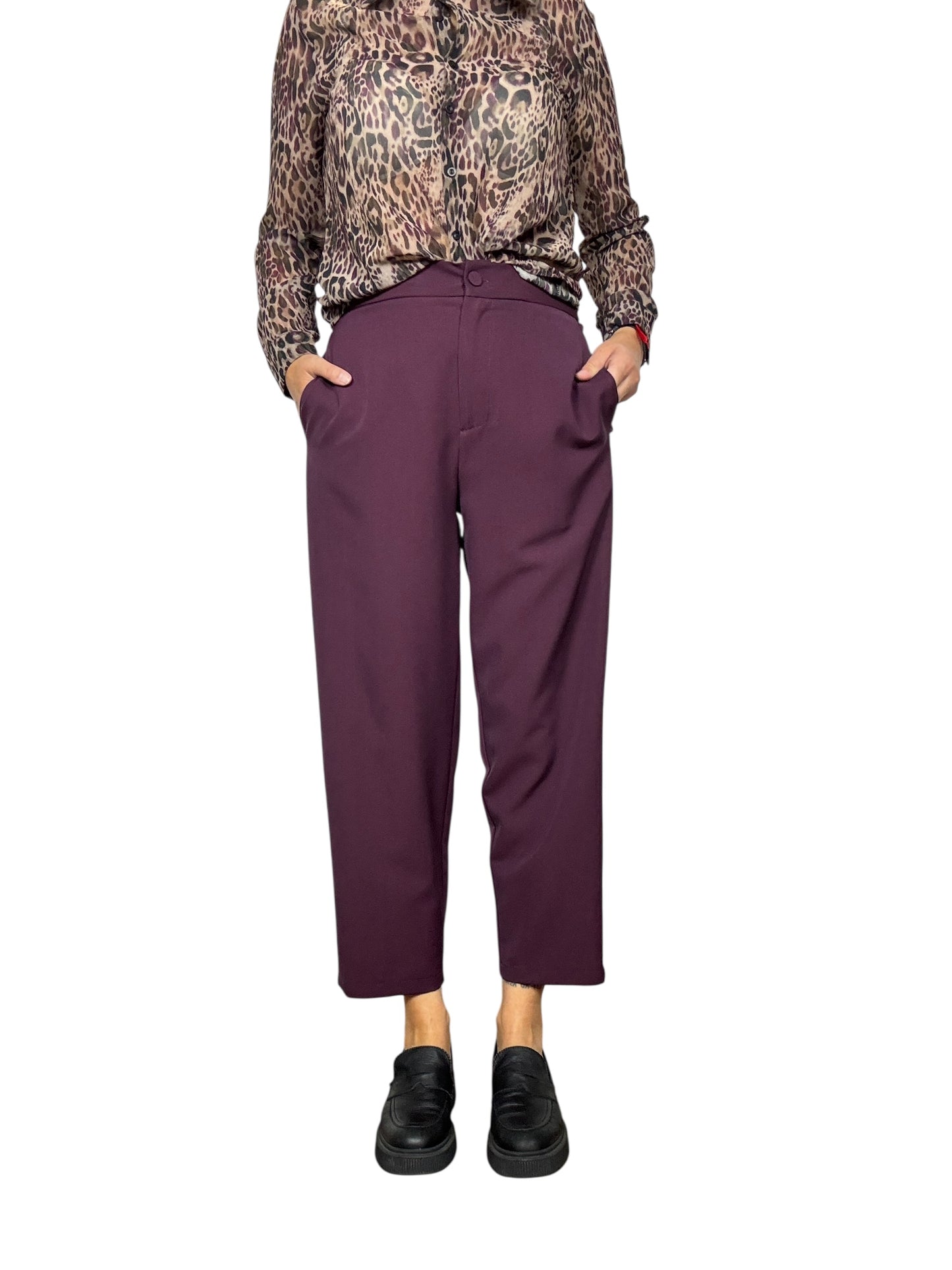 PANTALONE A OVETTO VICOLO