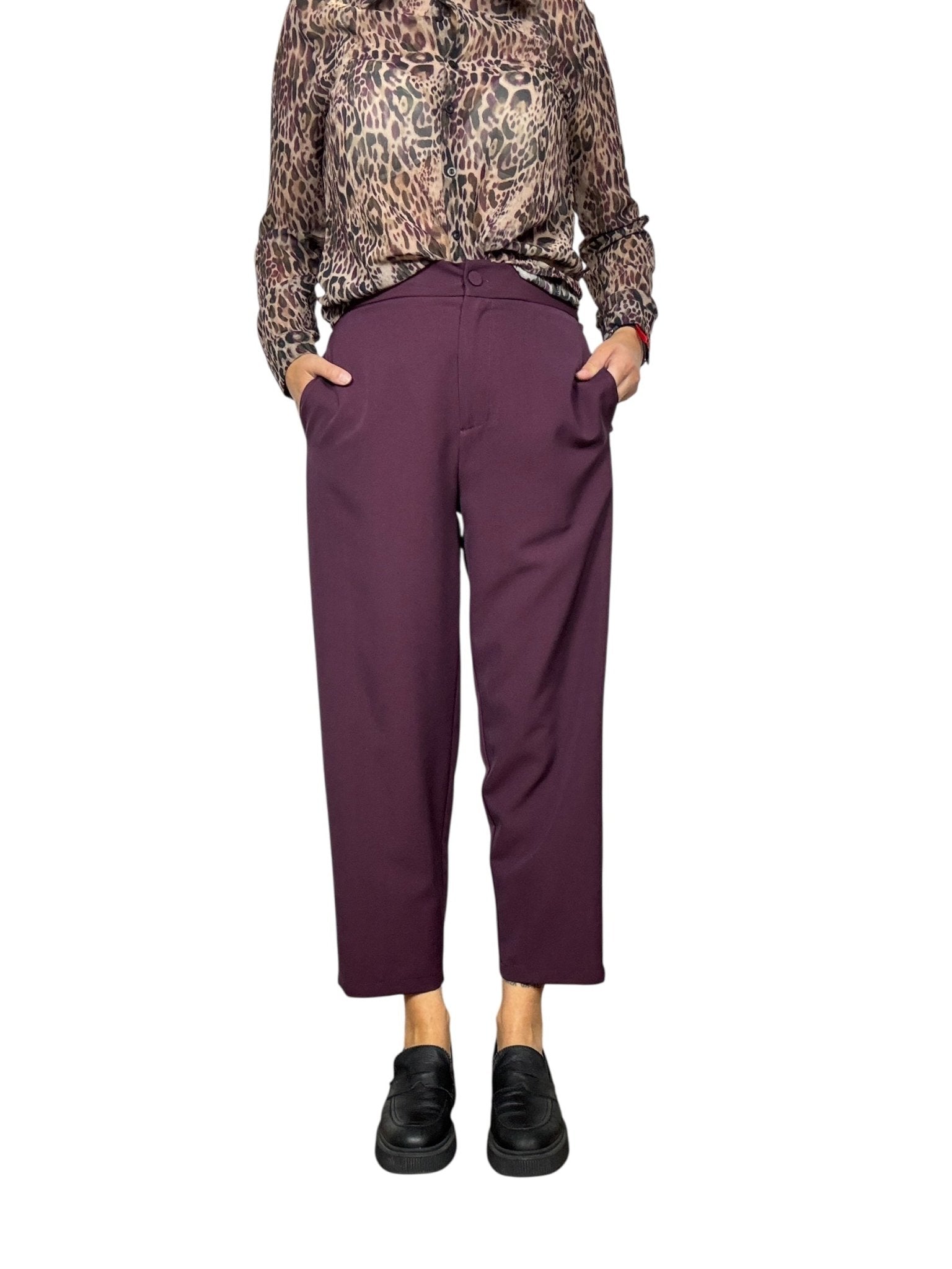 PANTALONE A OVETTO VICOLO - XE BLU ABBIGLIAMENTO