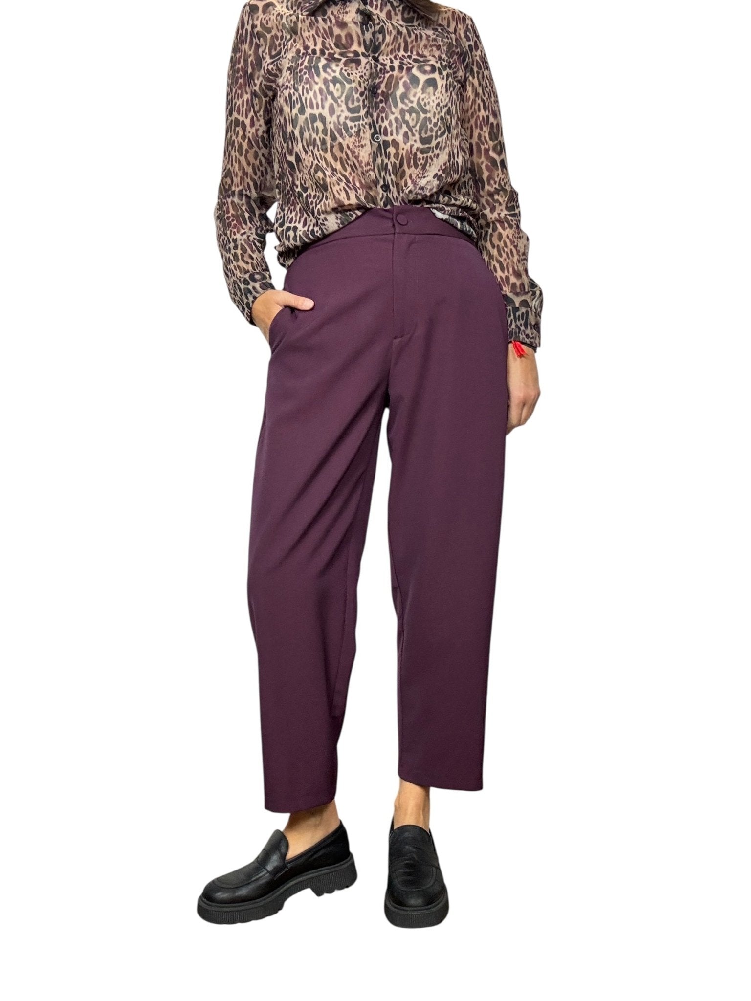 PANTALONE A OVETTO VICOLO - XE BLU ABBIGLIAMENTO