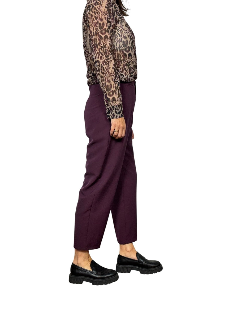 PANTALONE A OVETTO VICOLO - XE BLU ABBIGLIAMENTO