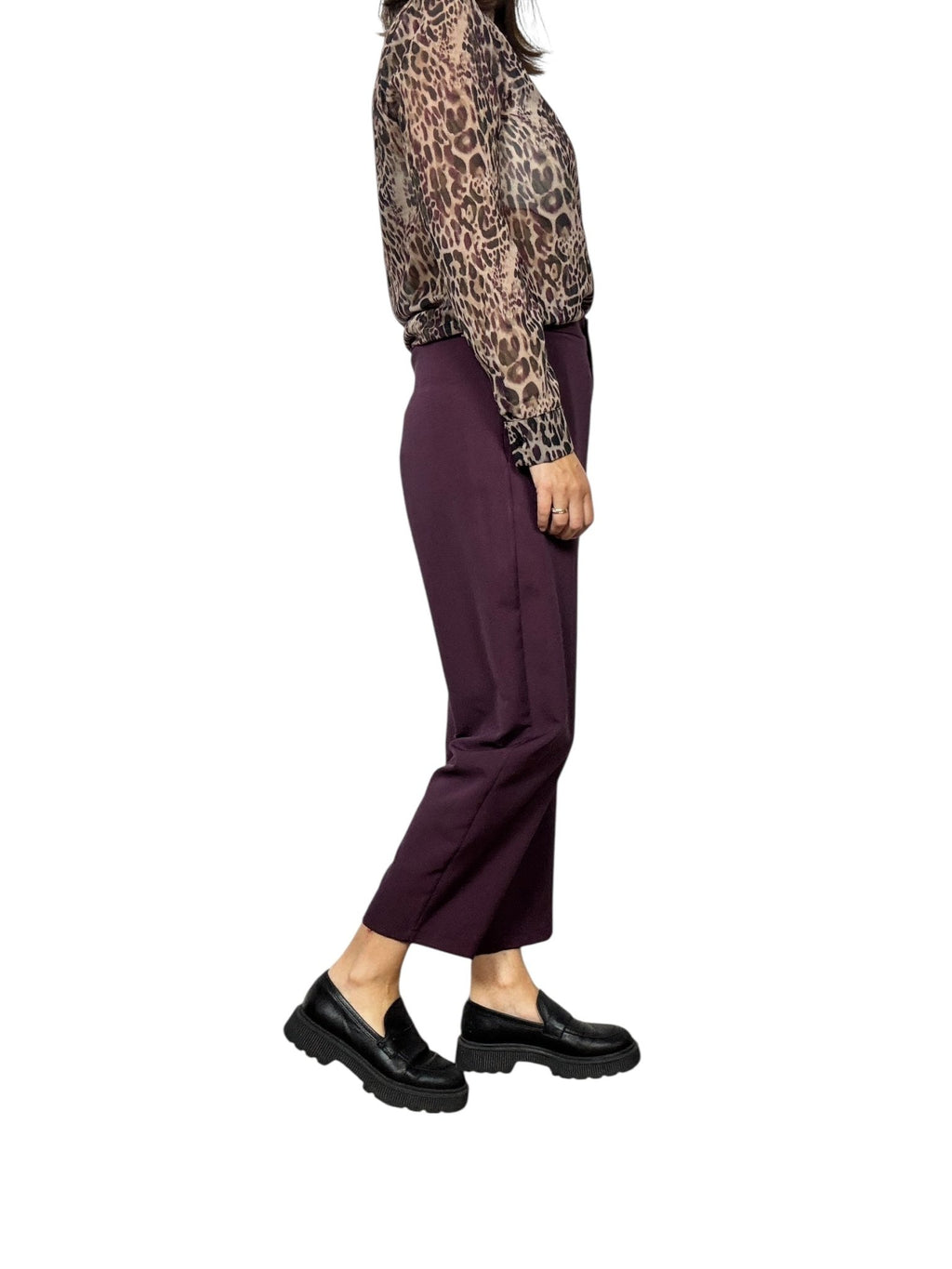 PANTALONE A OVETTO VICOLO - XE BLU ABBIGLIAMENTO