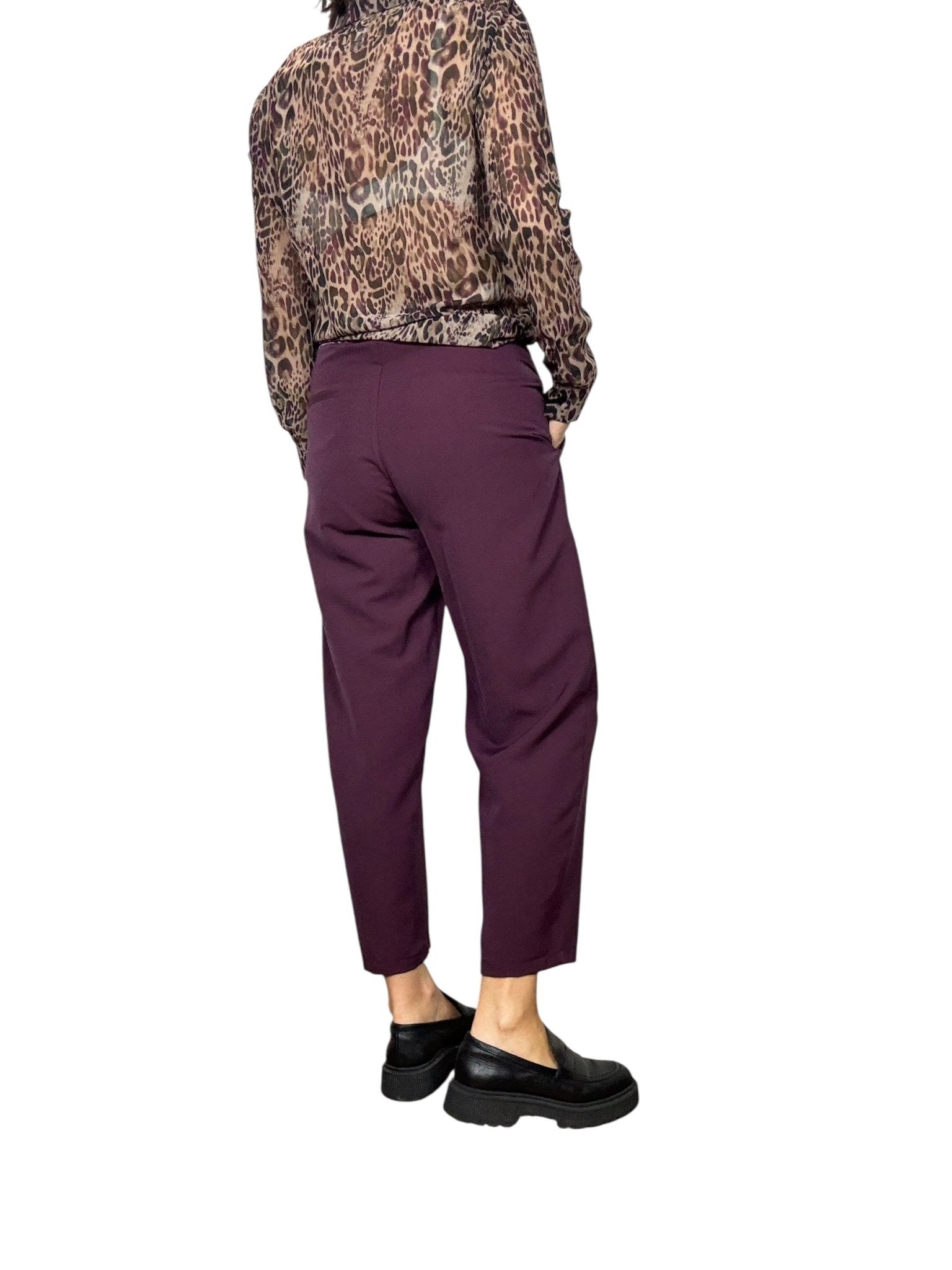 PANTALONE A OVETTO VICOLO - XE BLU ABBIGLIAMENTO