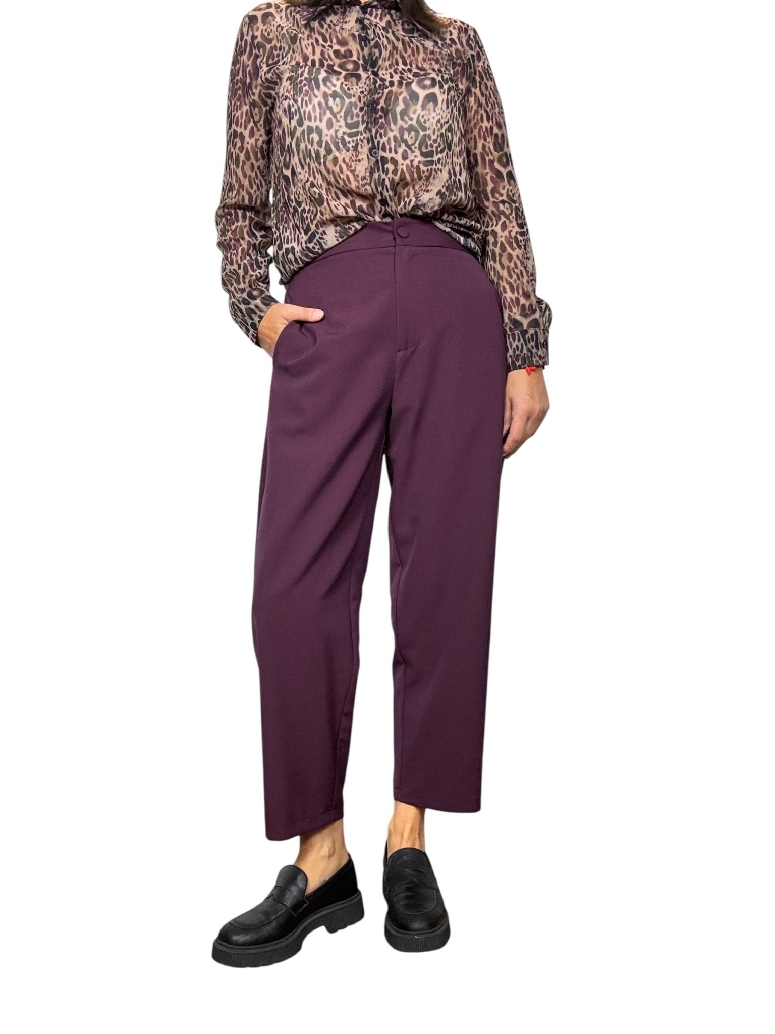 PANTALONE A OVETTO VICOLO - XE BLU ABBIGLIAMENTO