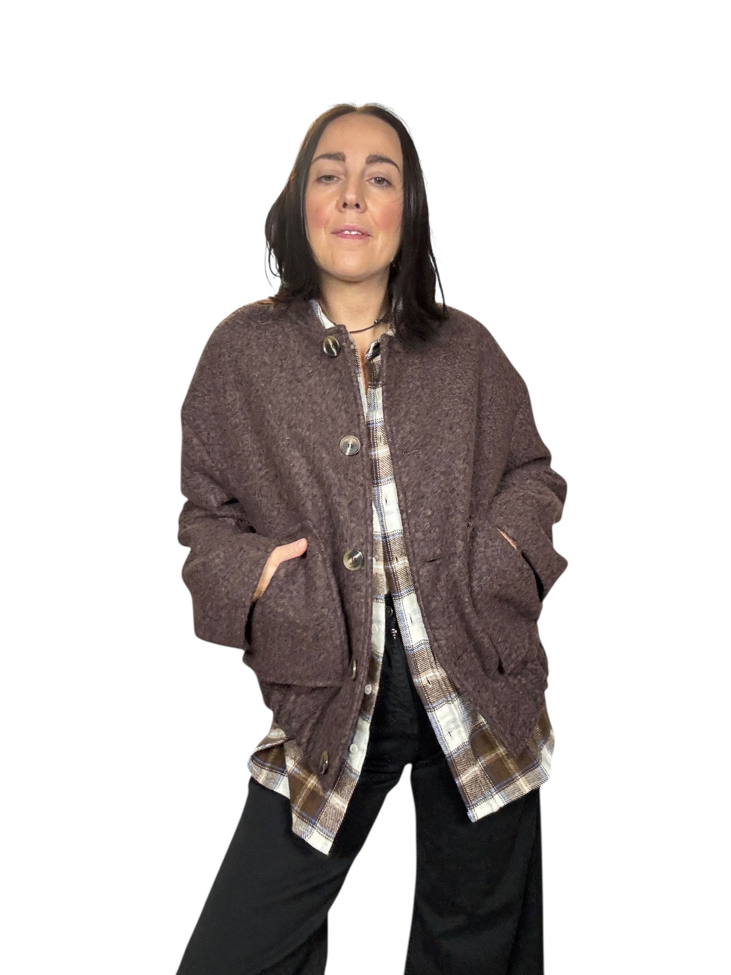 BOMBER IN LANA COTTA VICOLO