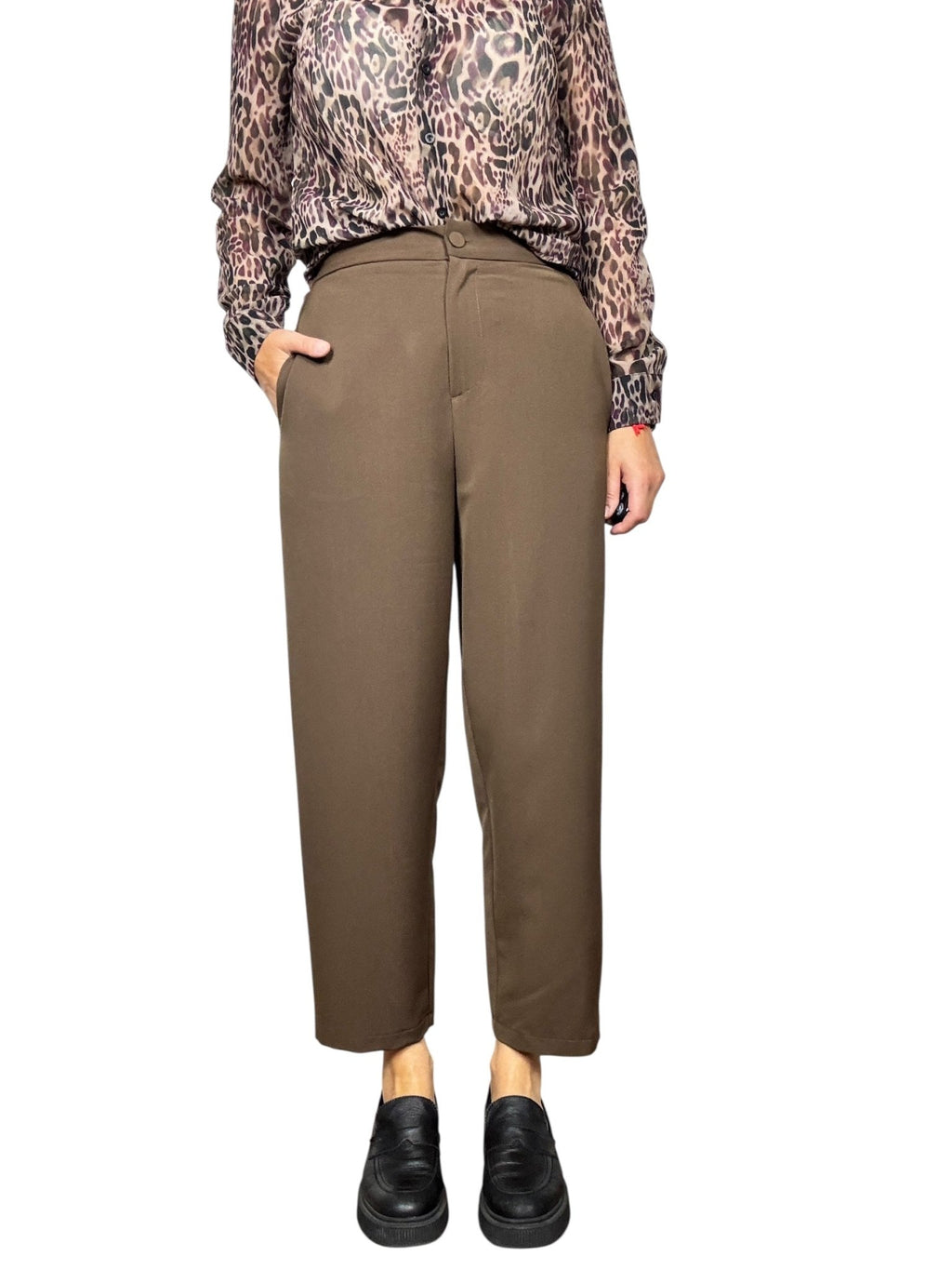 PANTALONE A OVETTO VICOLO - XE BLU ABBIGLIAMENTO