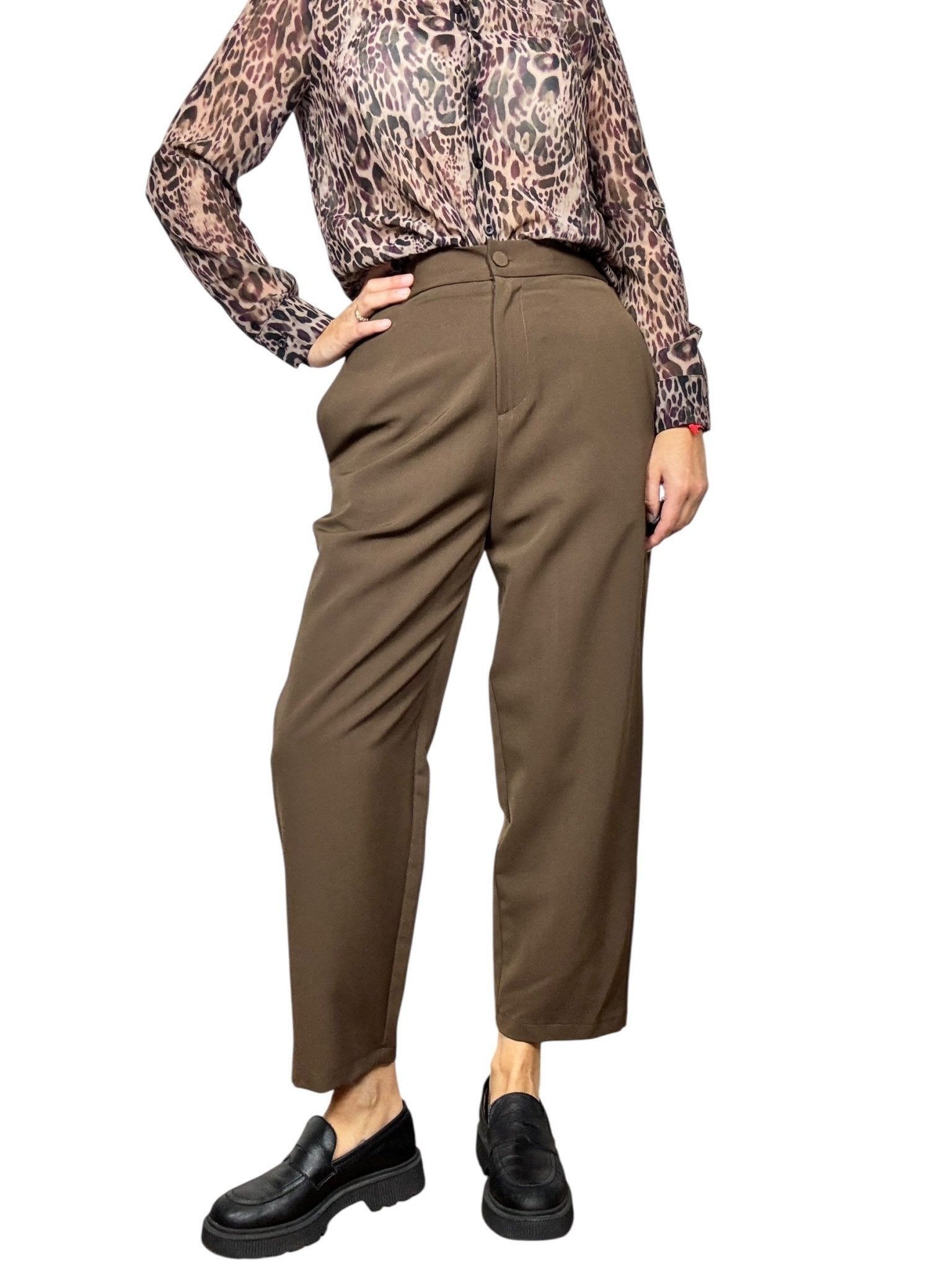 PANTALONE A OVETTO VICOLO - XE BLU ABBIGLIAMENTO